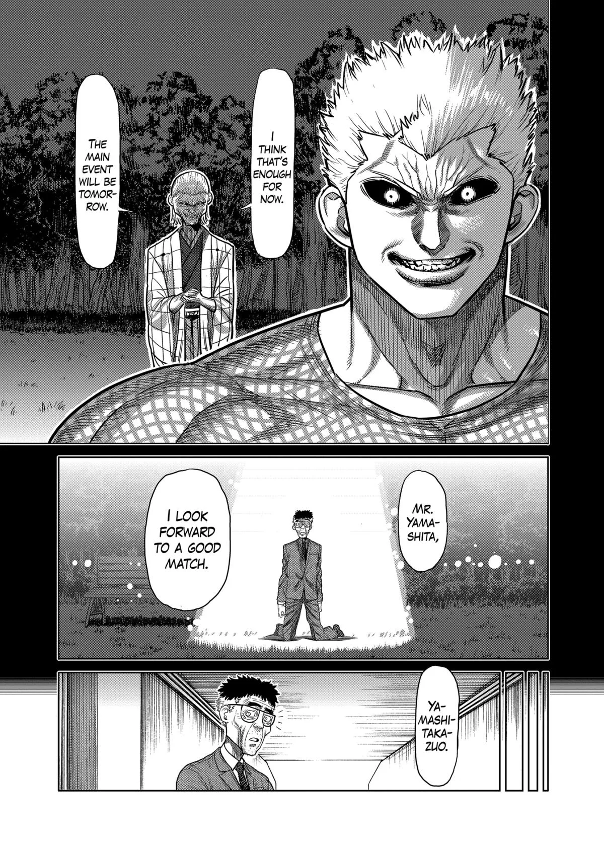 Kengan Ashura, chapter 128, page 11