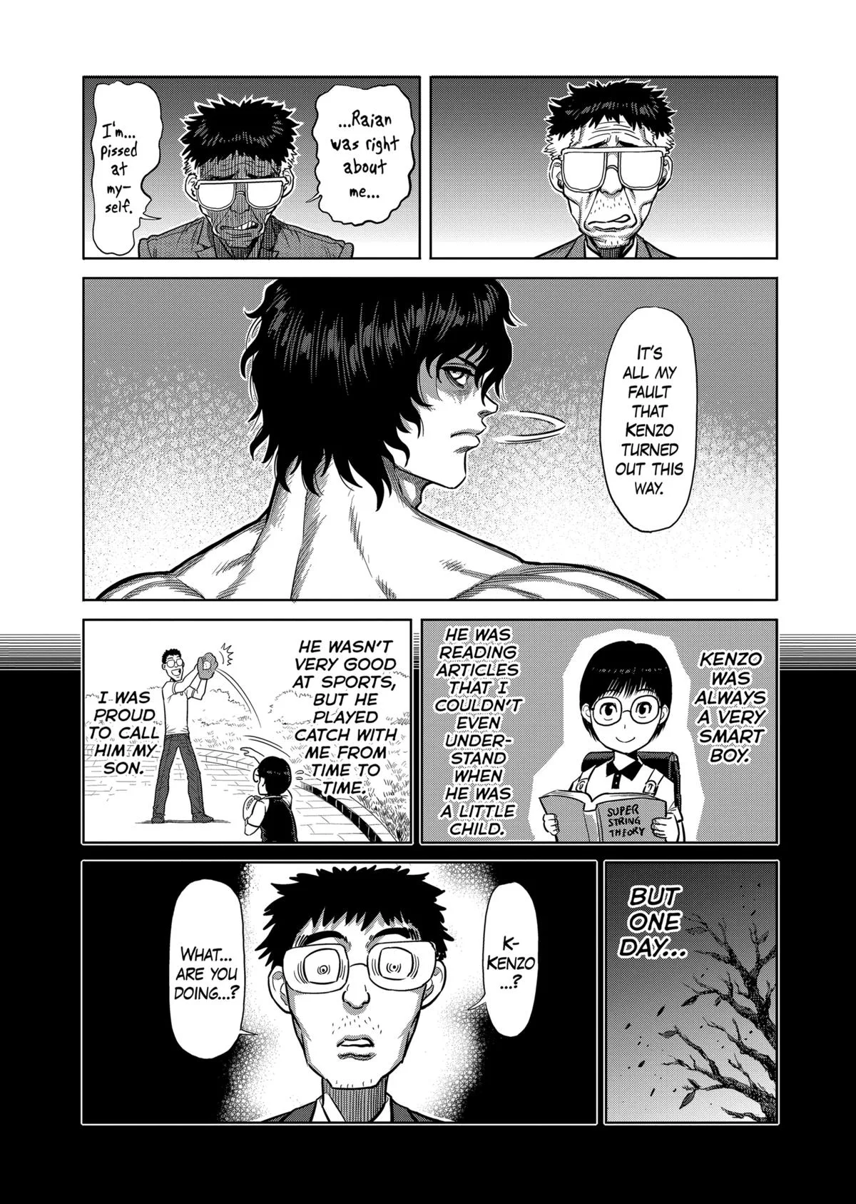 Kengan Ashura, chapter 128, page 13