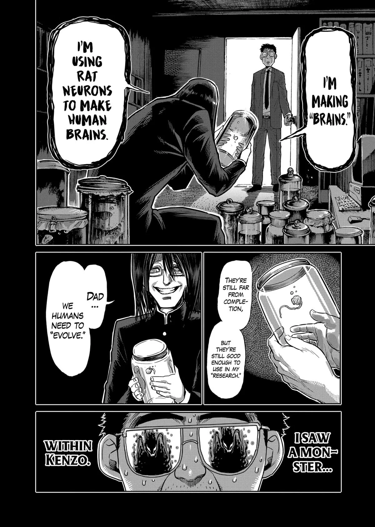 Kengan Ashura, chapter 128, page 14