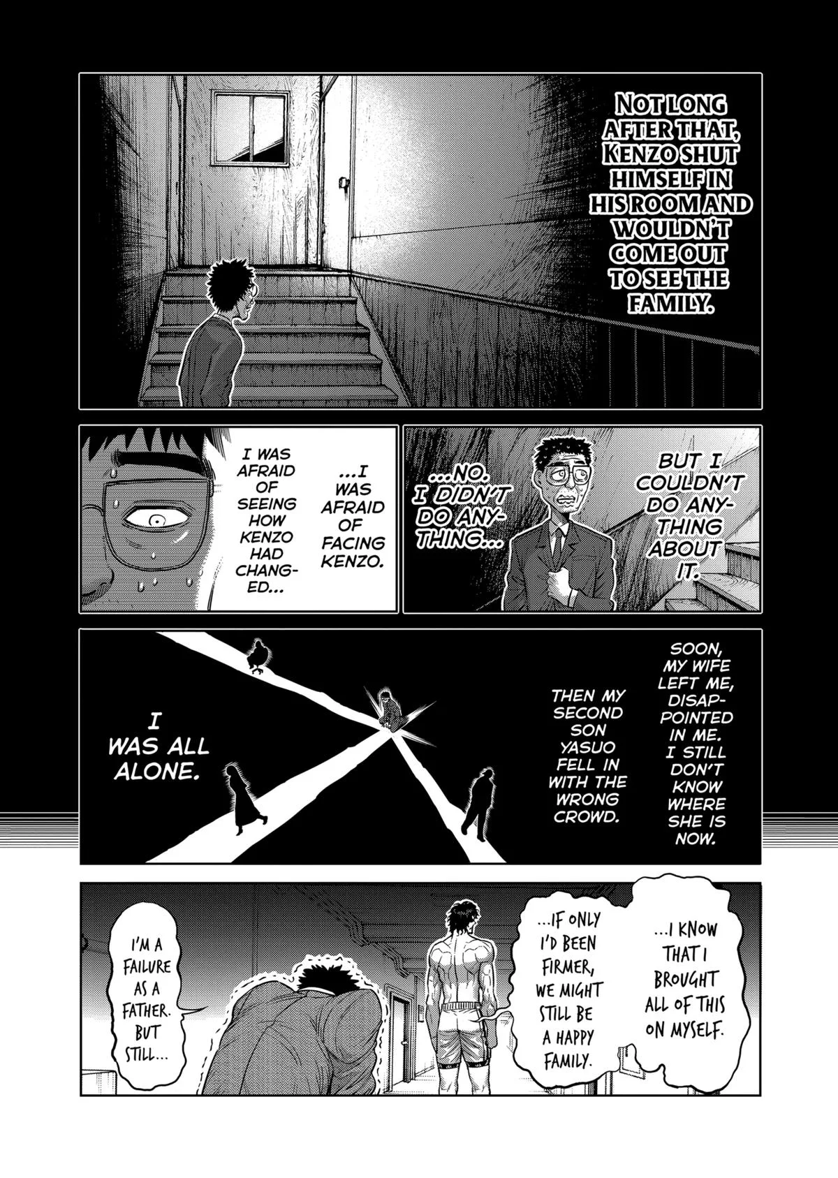 Kengan Ashura, chapter 128, page 15