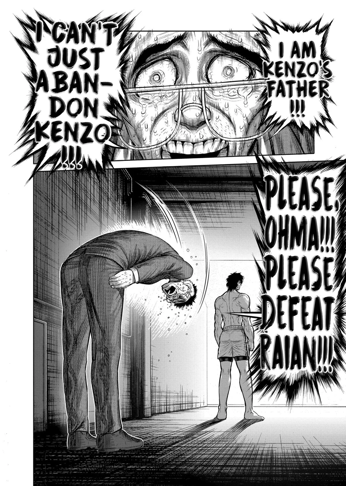 Kengan Ashura, chapter 128, page 16