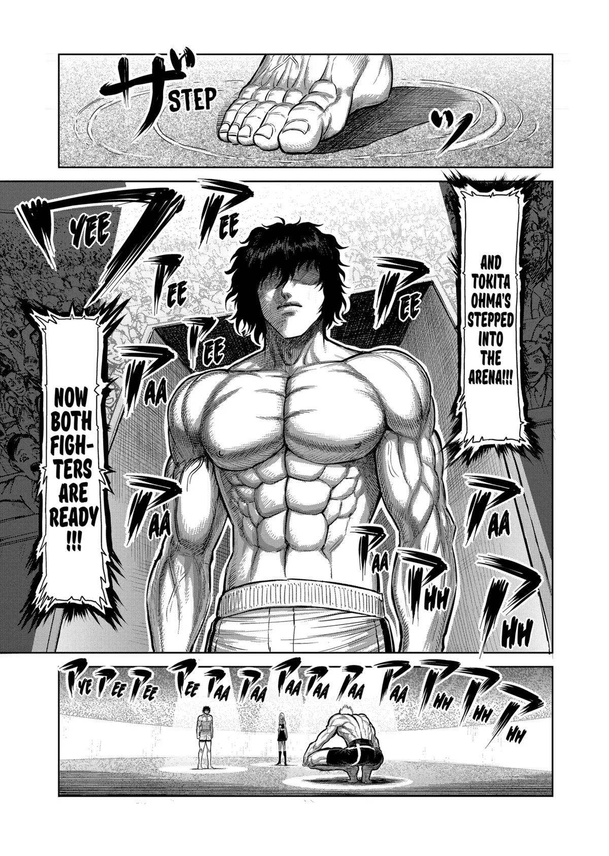Kengan Ashura, chapter 128, page 17