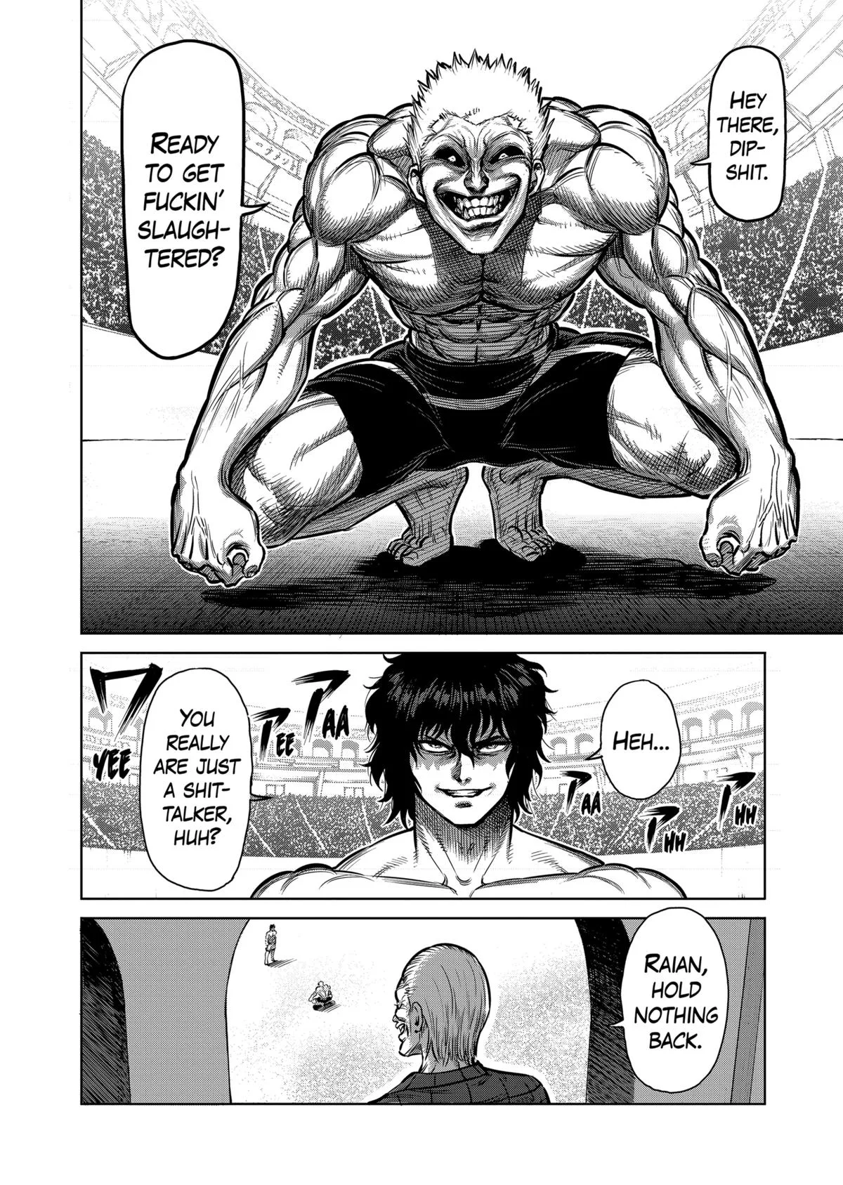 Kengan Ashura, chapter 128, page 18