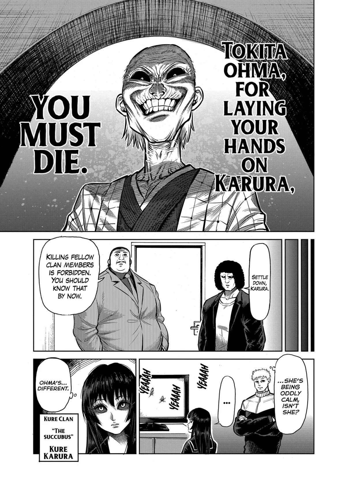 Kengan Ashura, chapter 128, page 19