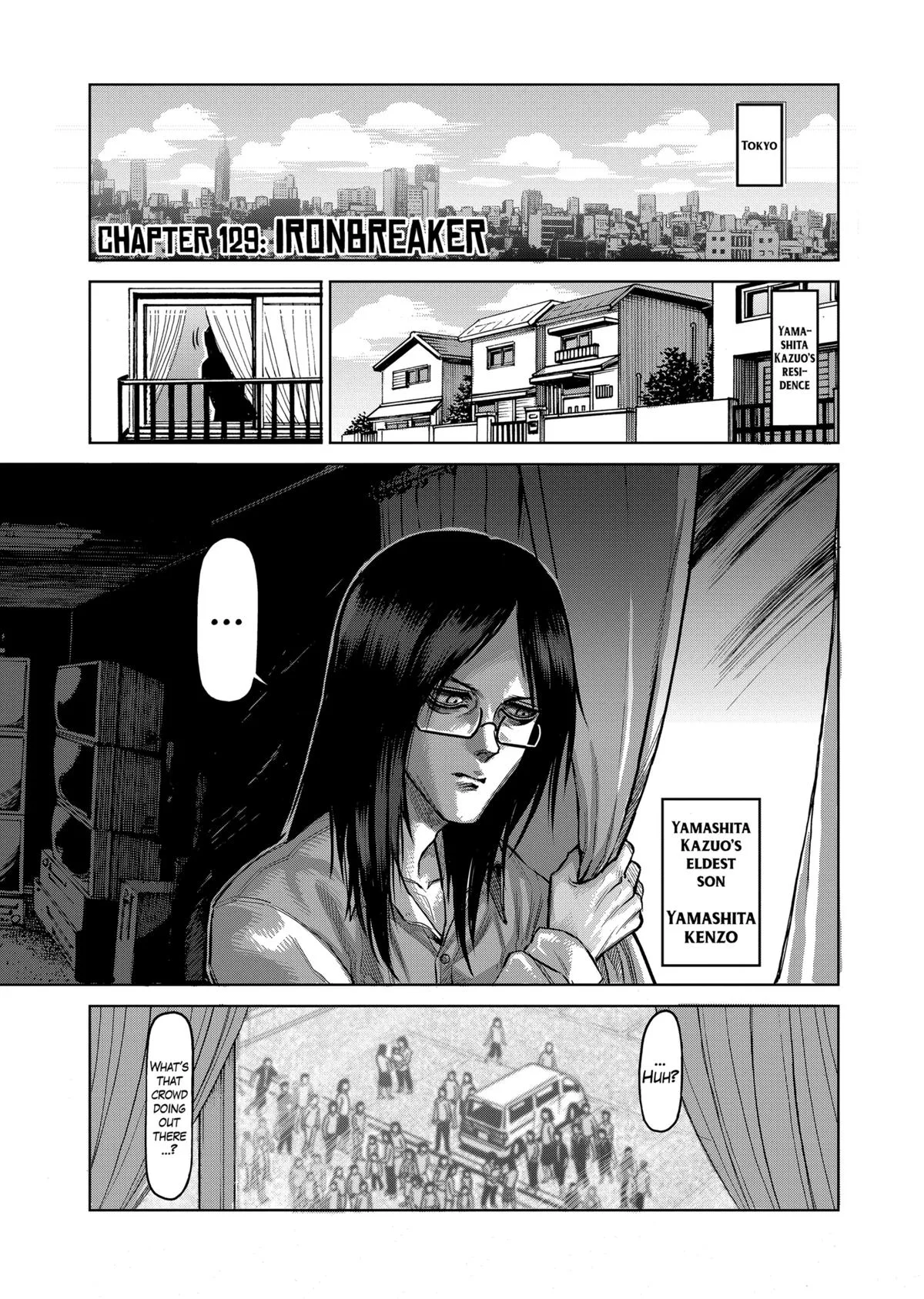 Kengan Ashura, chapter 129, page 1
