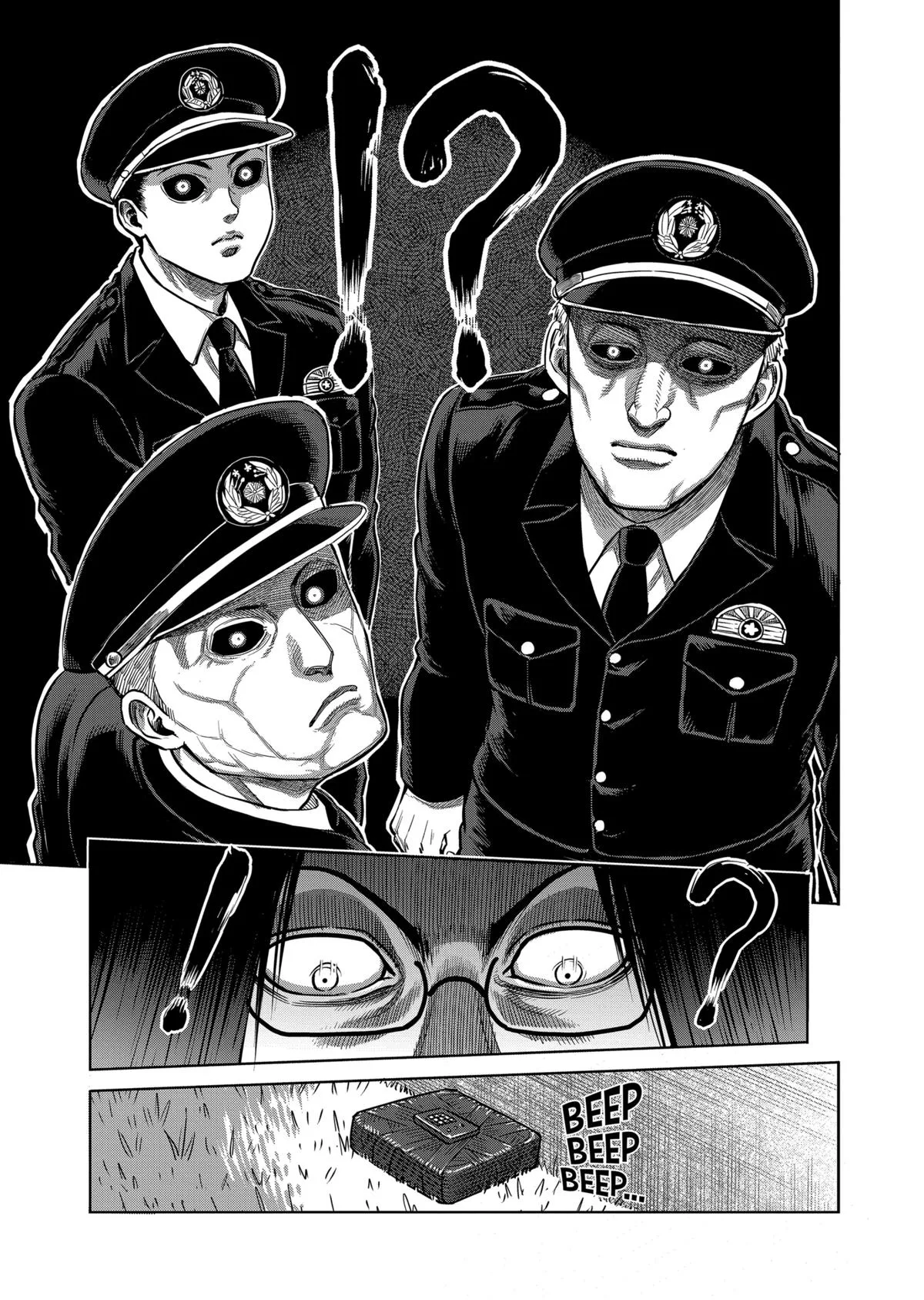 Kengan Ashura, chapter 129, page 3