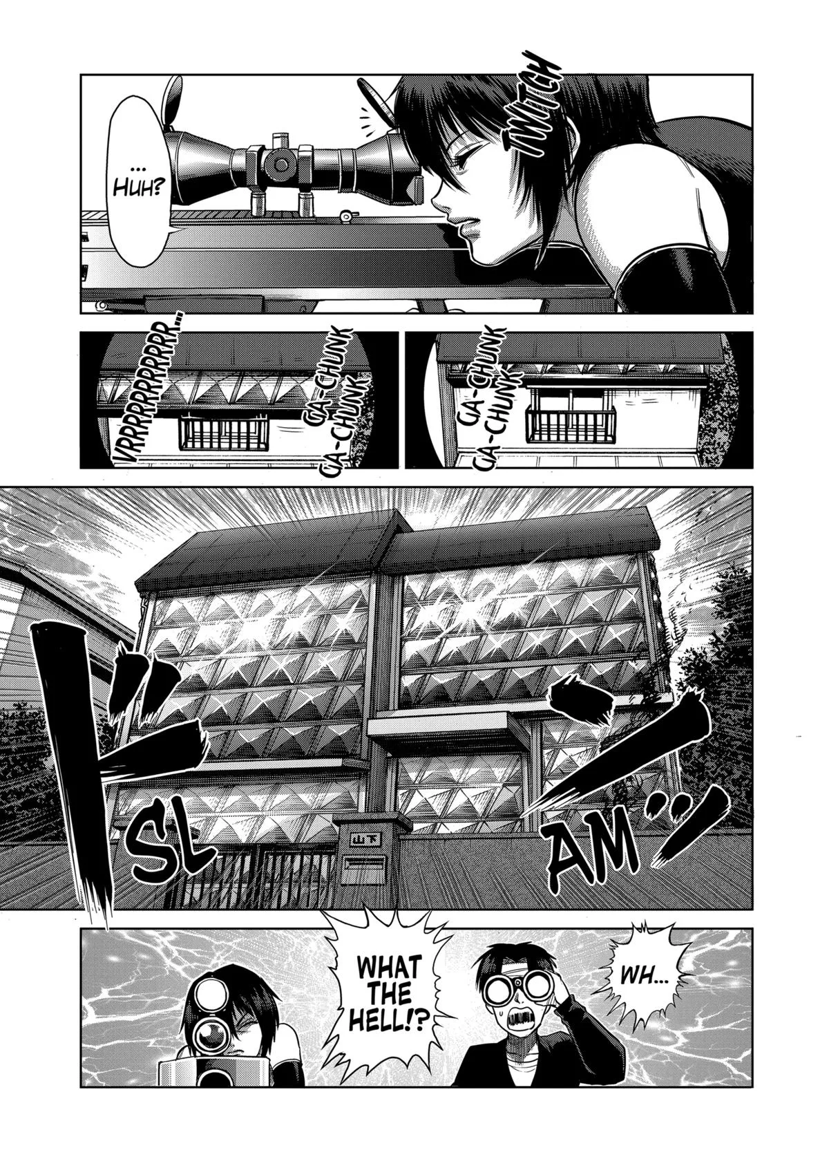 Kengan Ashura, chapter 129, page 5