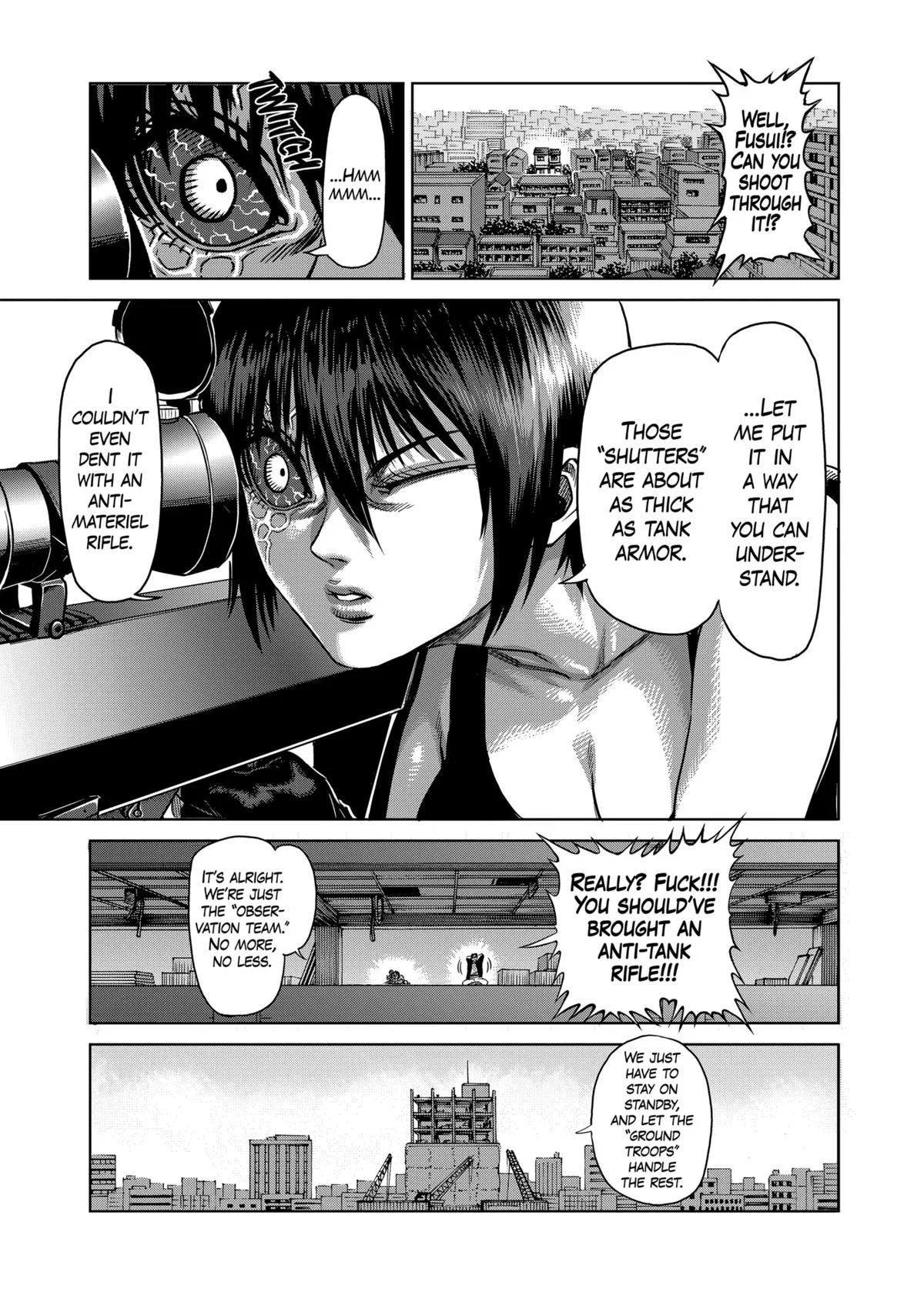 Kengan Ashura, chapter 129, page 7