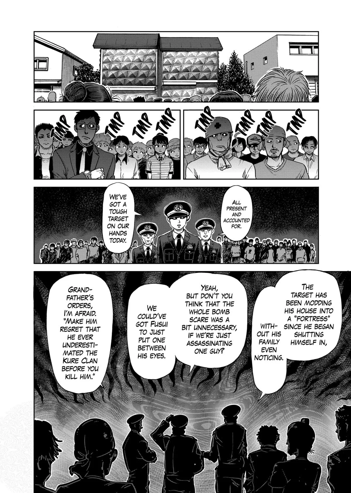Kengan Ashura, chapter 129, page 8