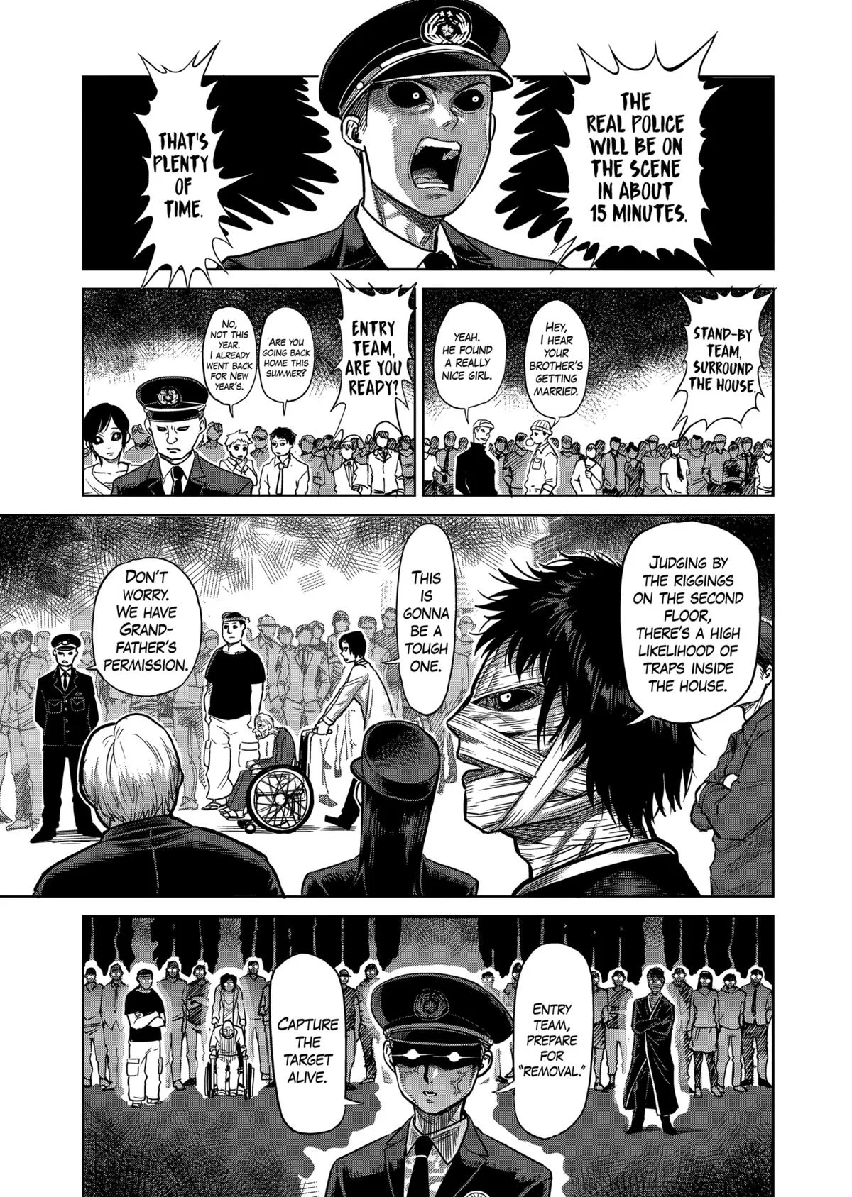 Kengan Ashura, chapter 129, page 9