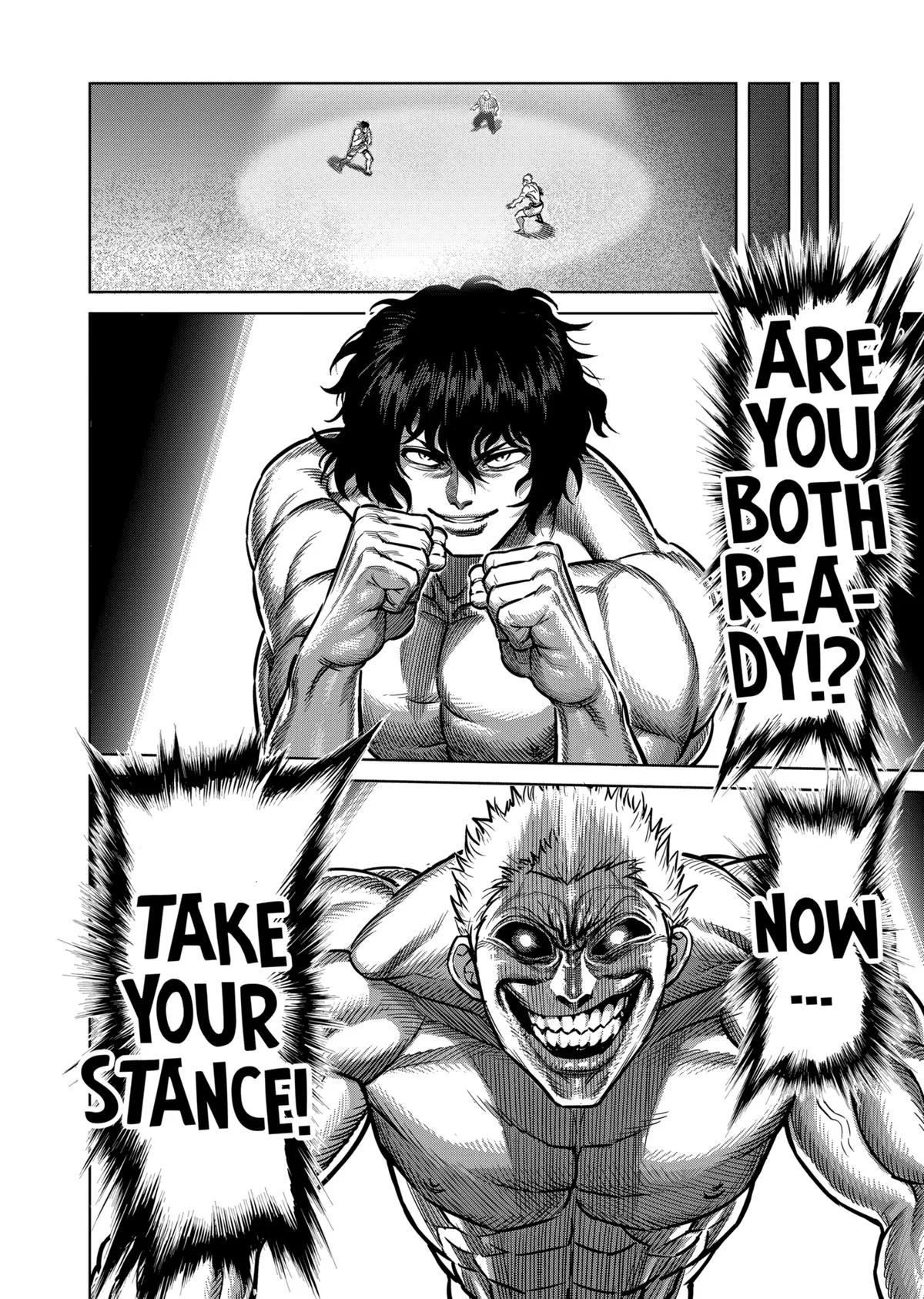 Kengan Ashura, chapter 129, page 10