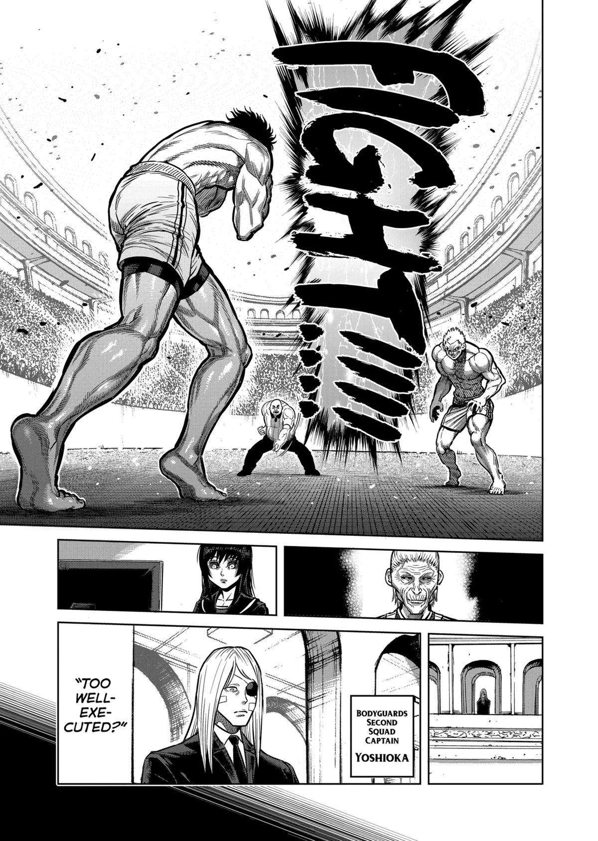 Kengan Ashura, chapter 129, page 11