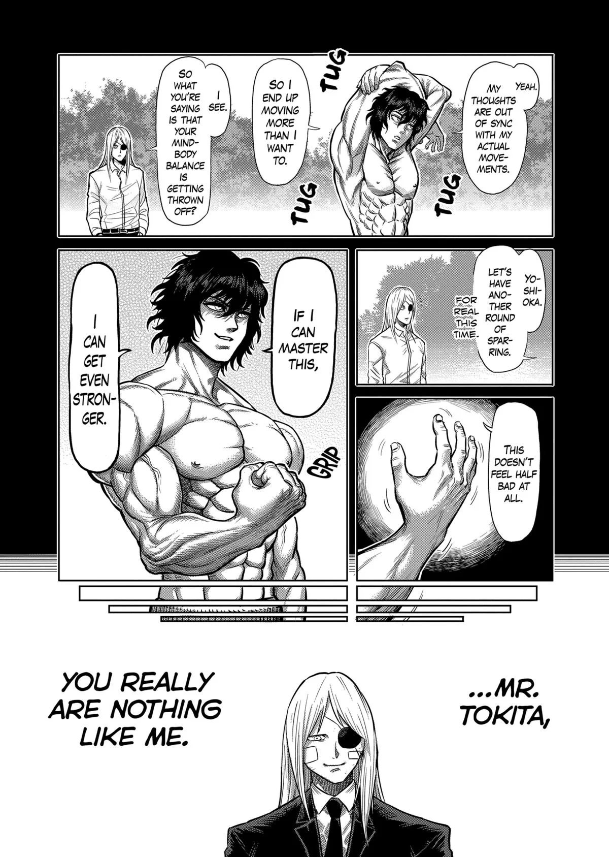 Kengan Ashura, chapter 129, page 12
