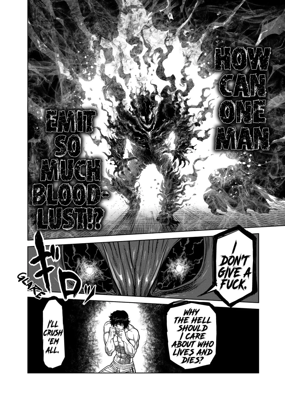 Kengan Ashura, chapter 129, page 14
