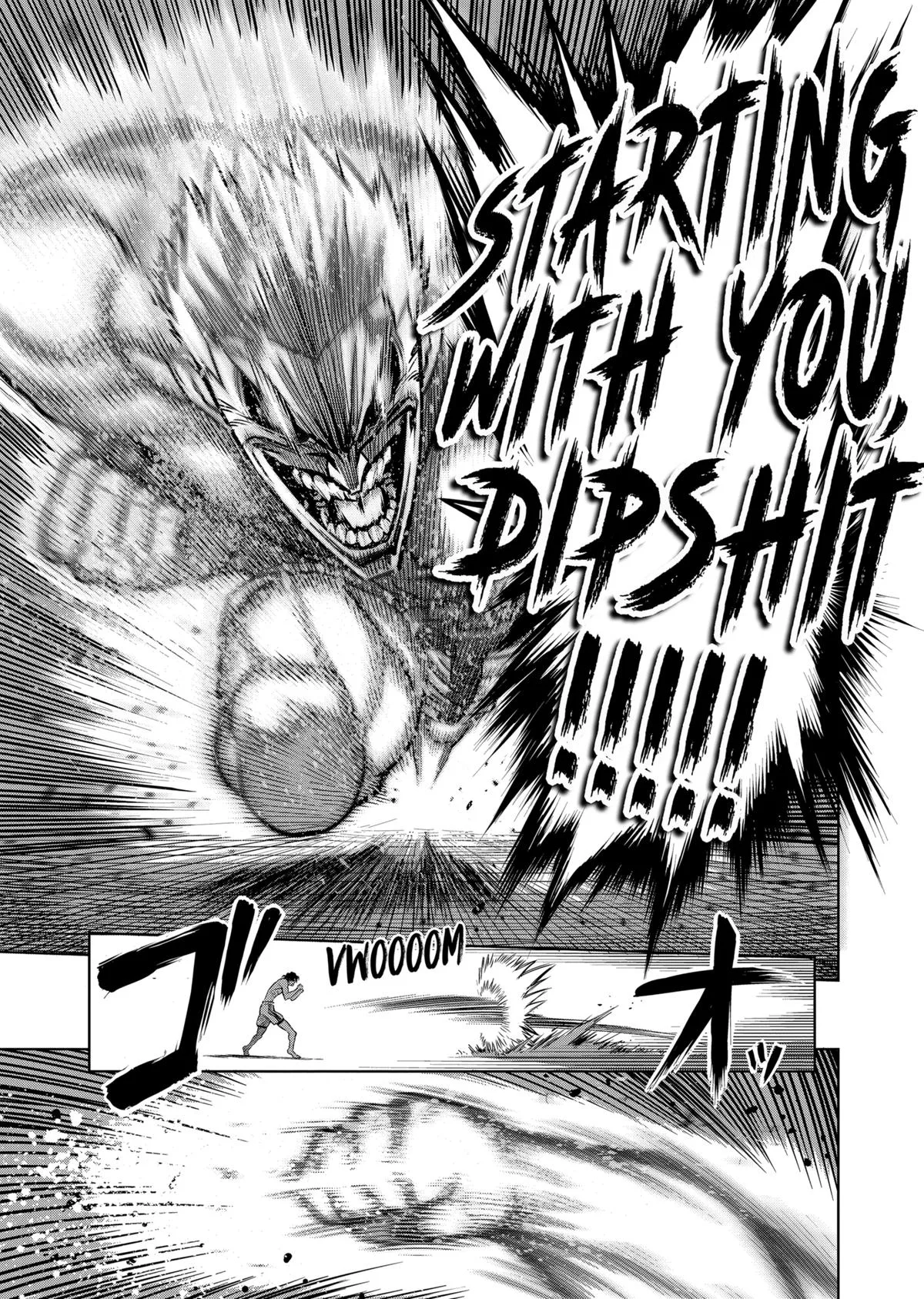 Kengan Ashura, chapter 129, page 15
