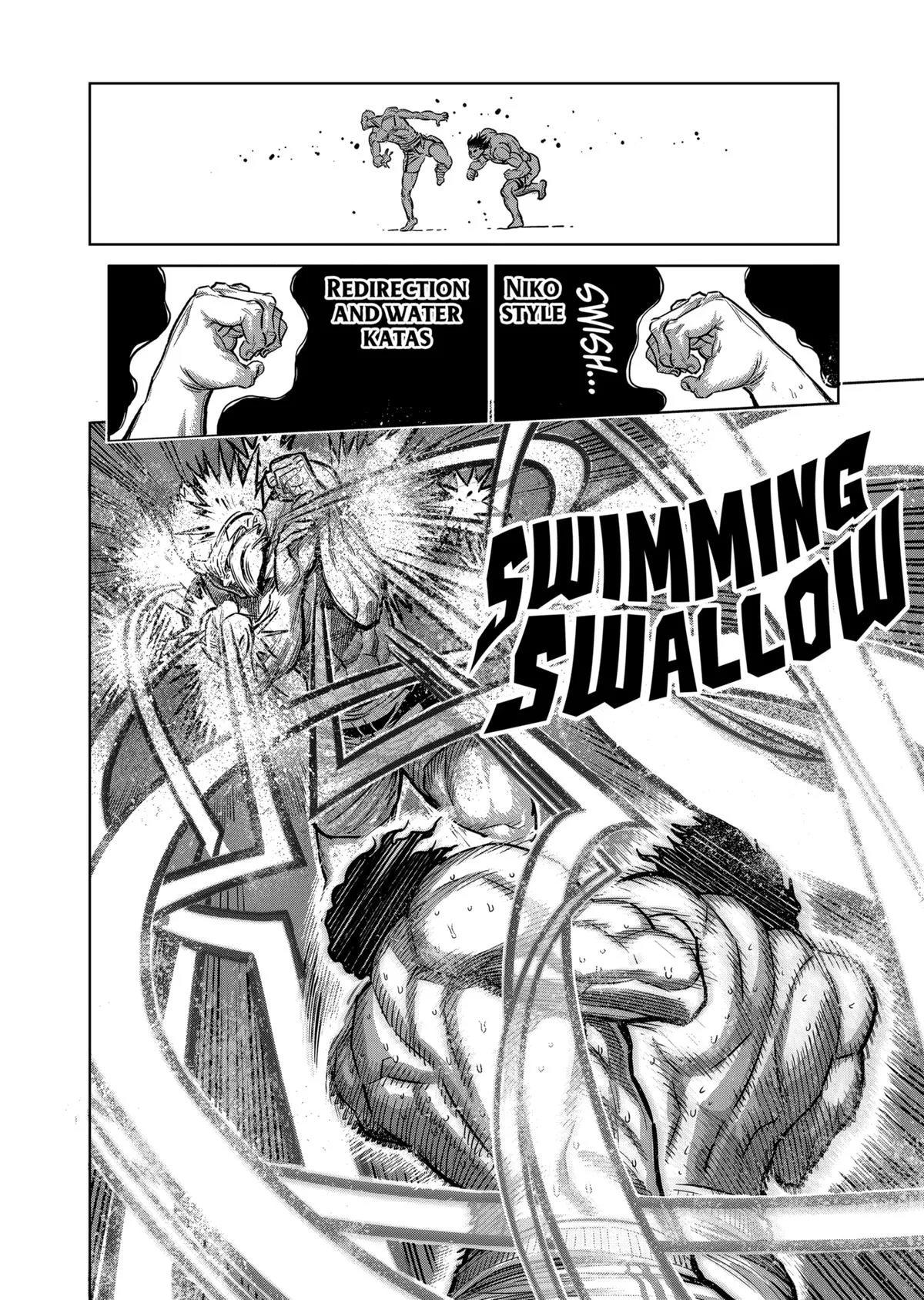 Kengan Ashura, chapter 130, page 2