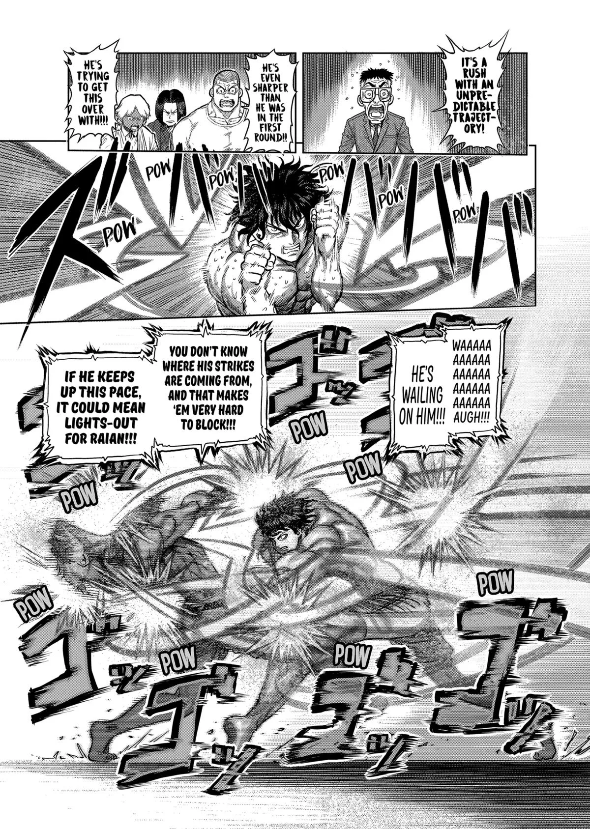Kengan Ashura, chapter 130, page 3