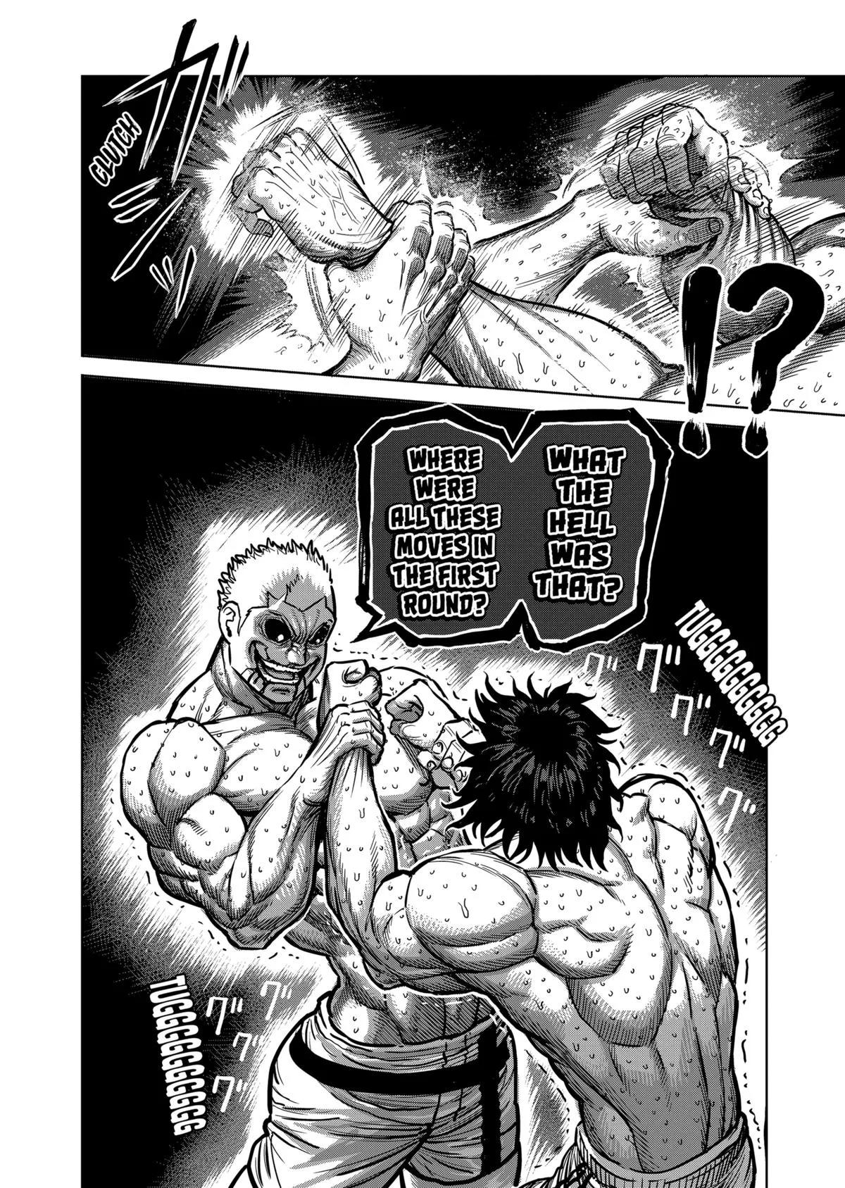 Kengan Ashura, chapter 130, page 4