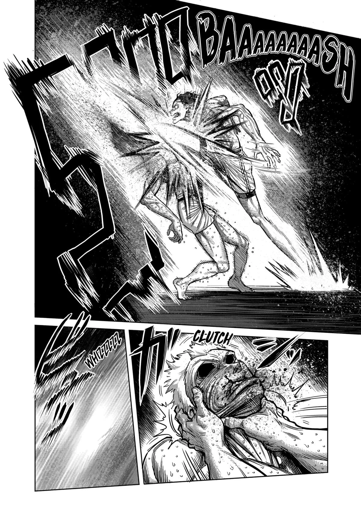 Kengan Ashura, chapter 130, page 6