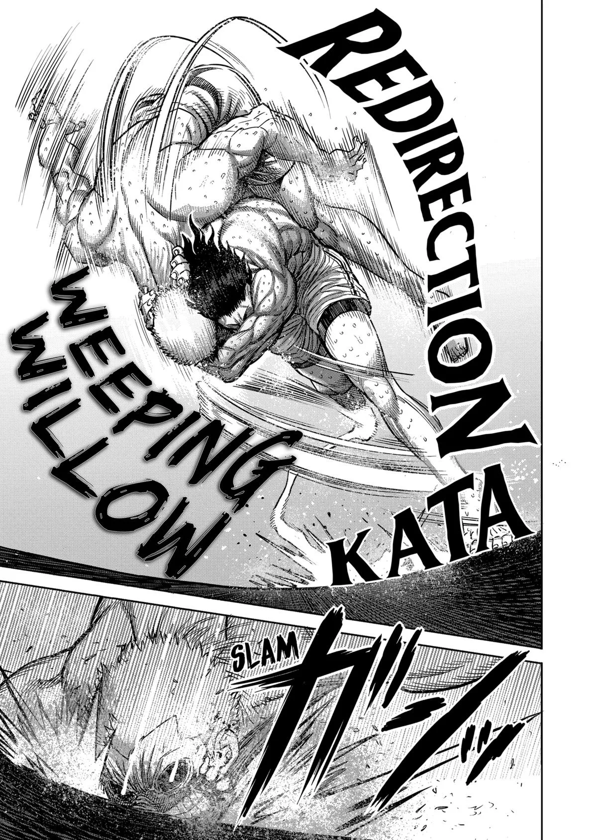 Kengan Ashura, chapter 130, page 7