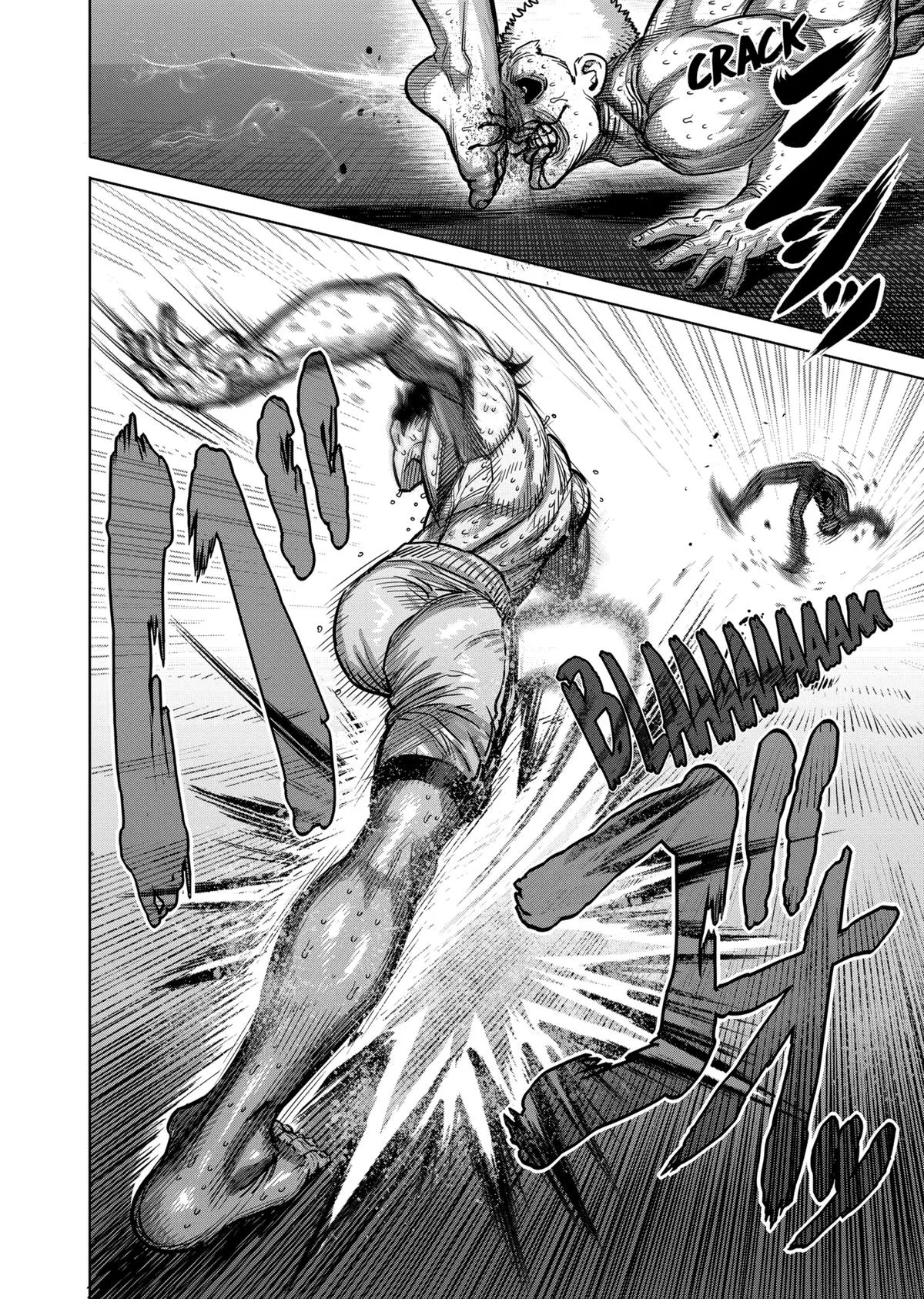 Kengan Ashura, chapter 130, page 8