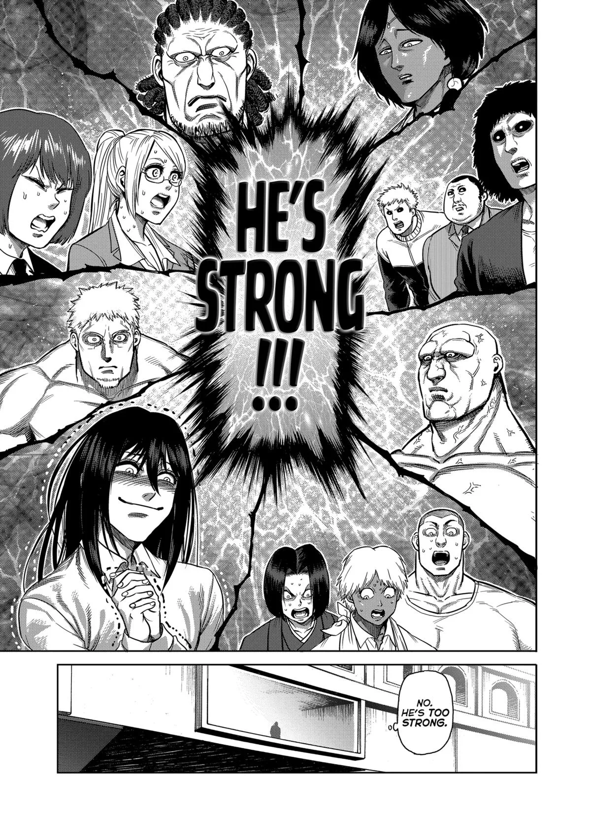Kengan Ashura, chapter 130, page 9