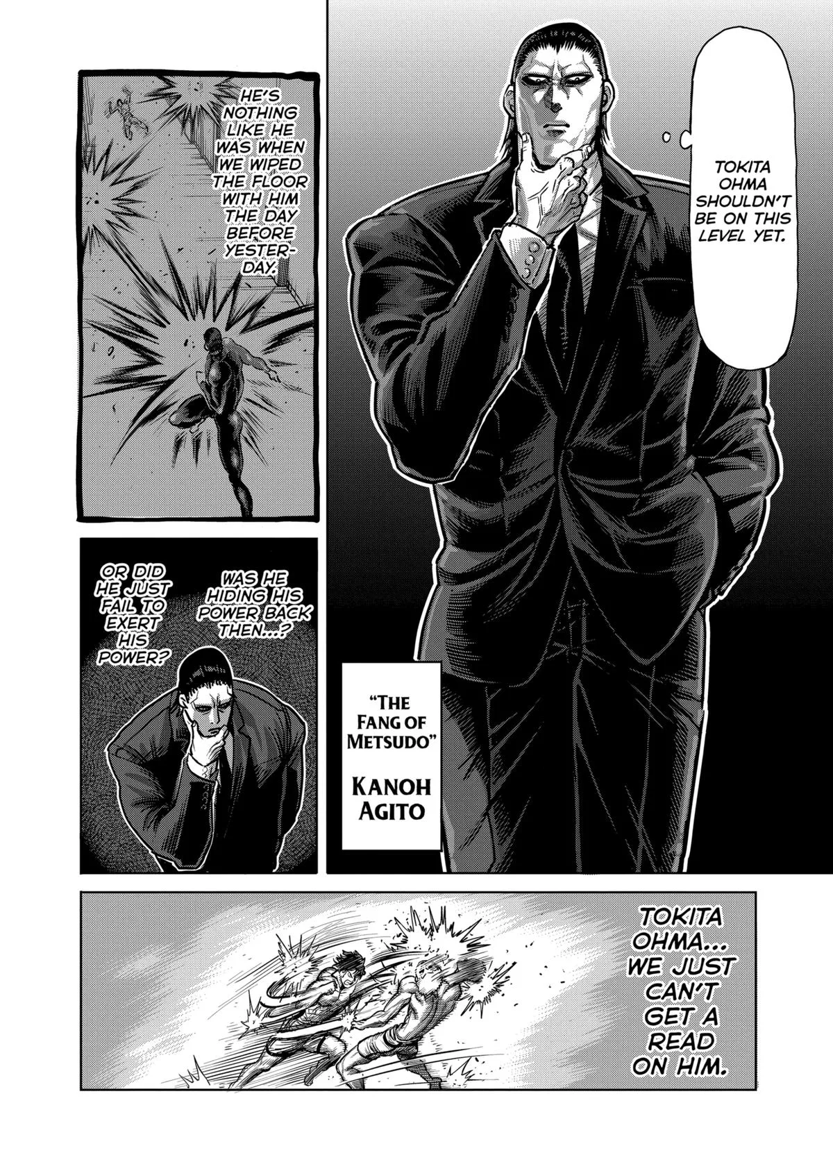 Kengan Ashura, chapter 130, page 10