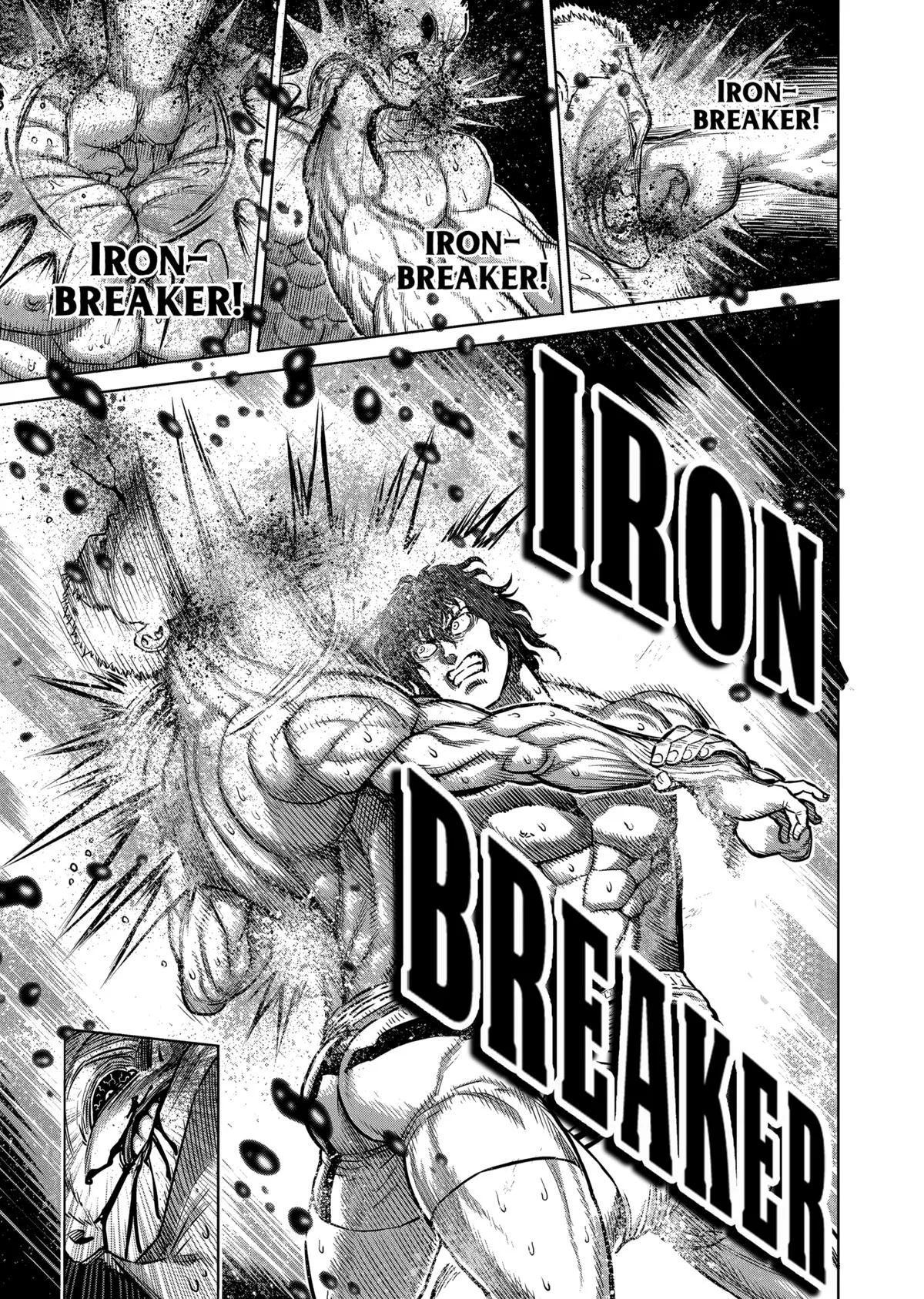 Kengan Ashura, chapter 130, page 11