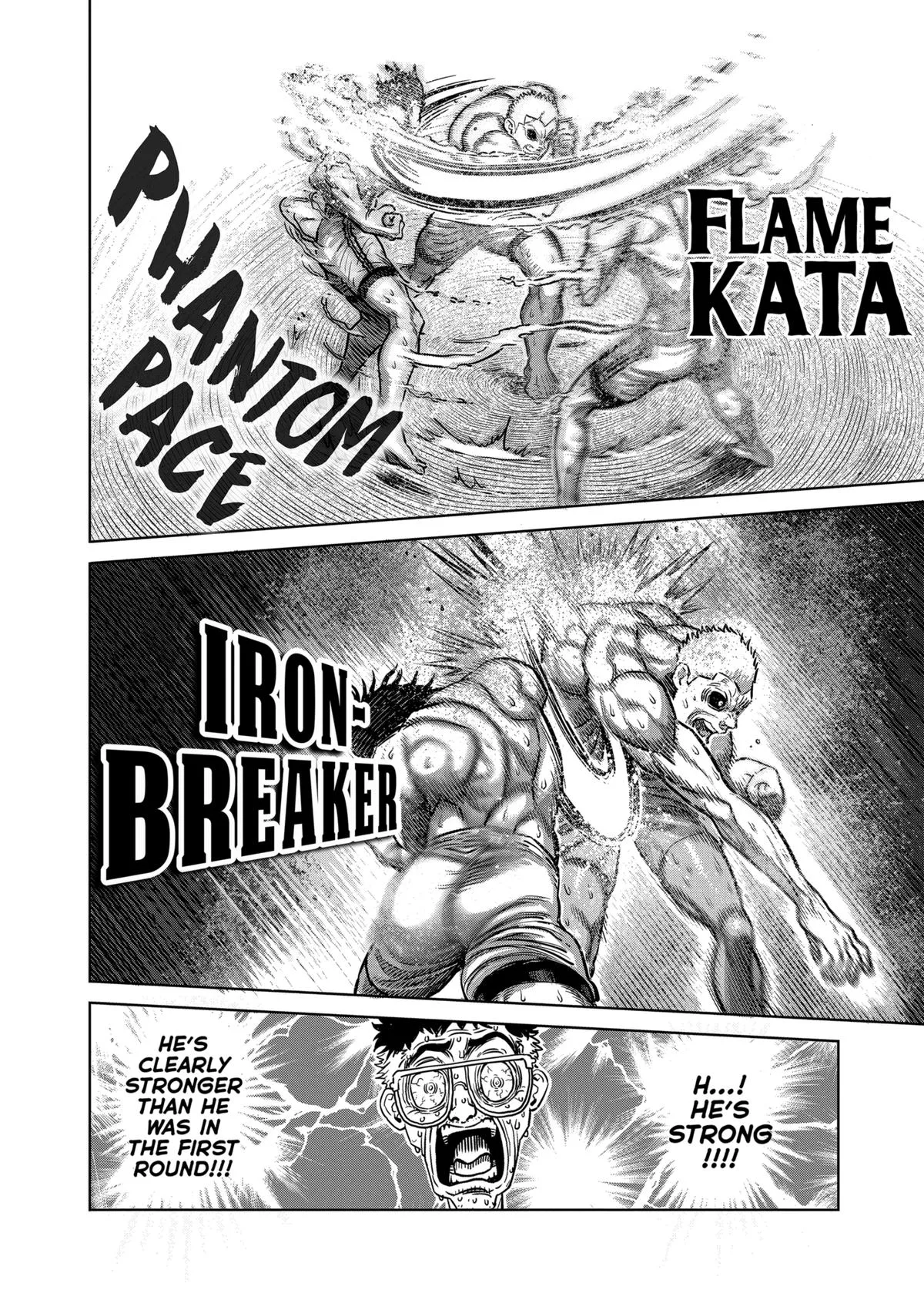 Kengan Ashura, chapter 130, page 12