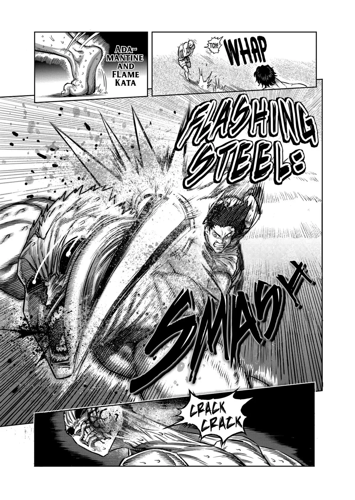 Kengan Ashura, chapter 130, page 13
