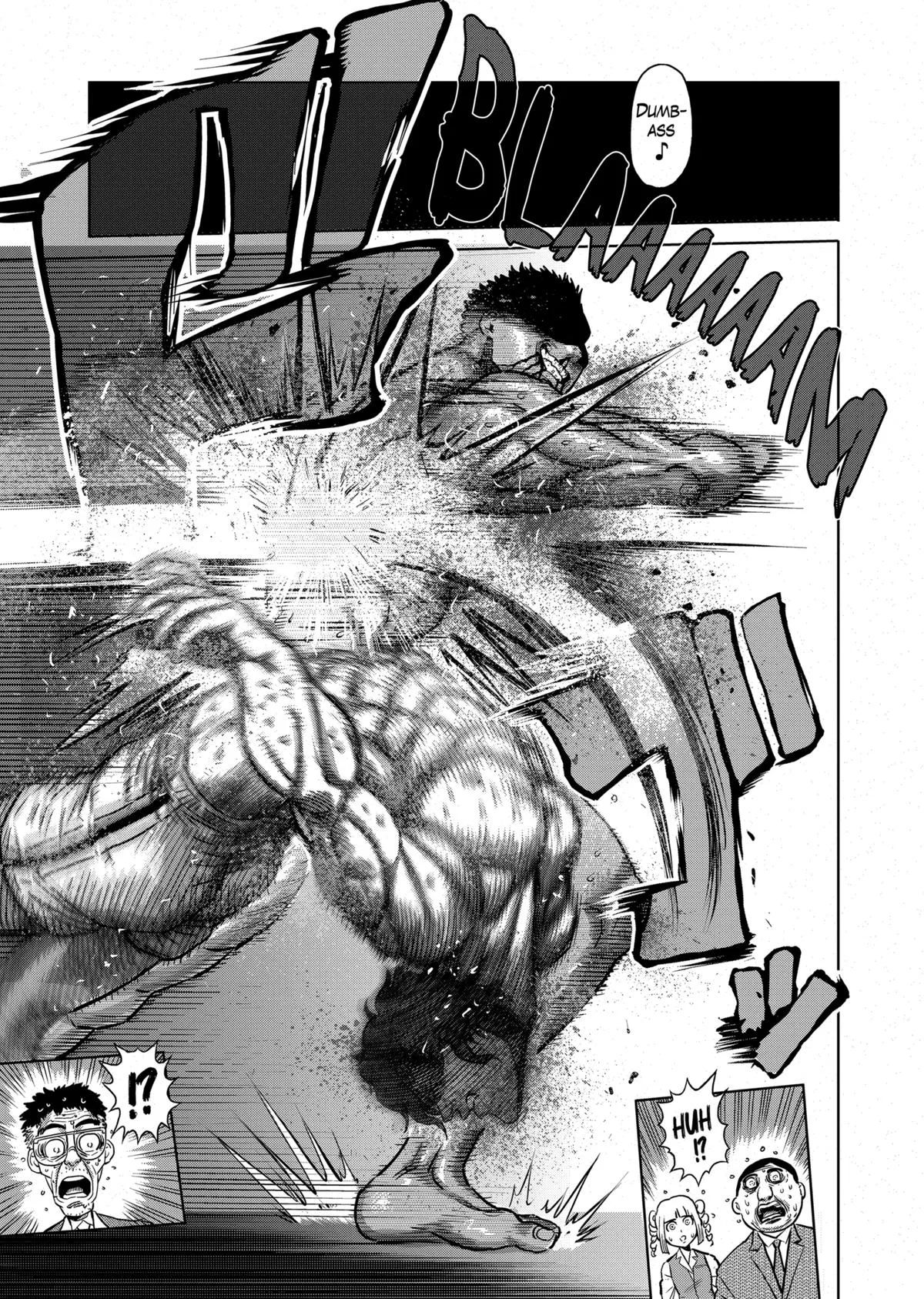 Kengan Ashura, chapter 130, page 15
