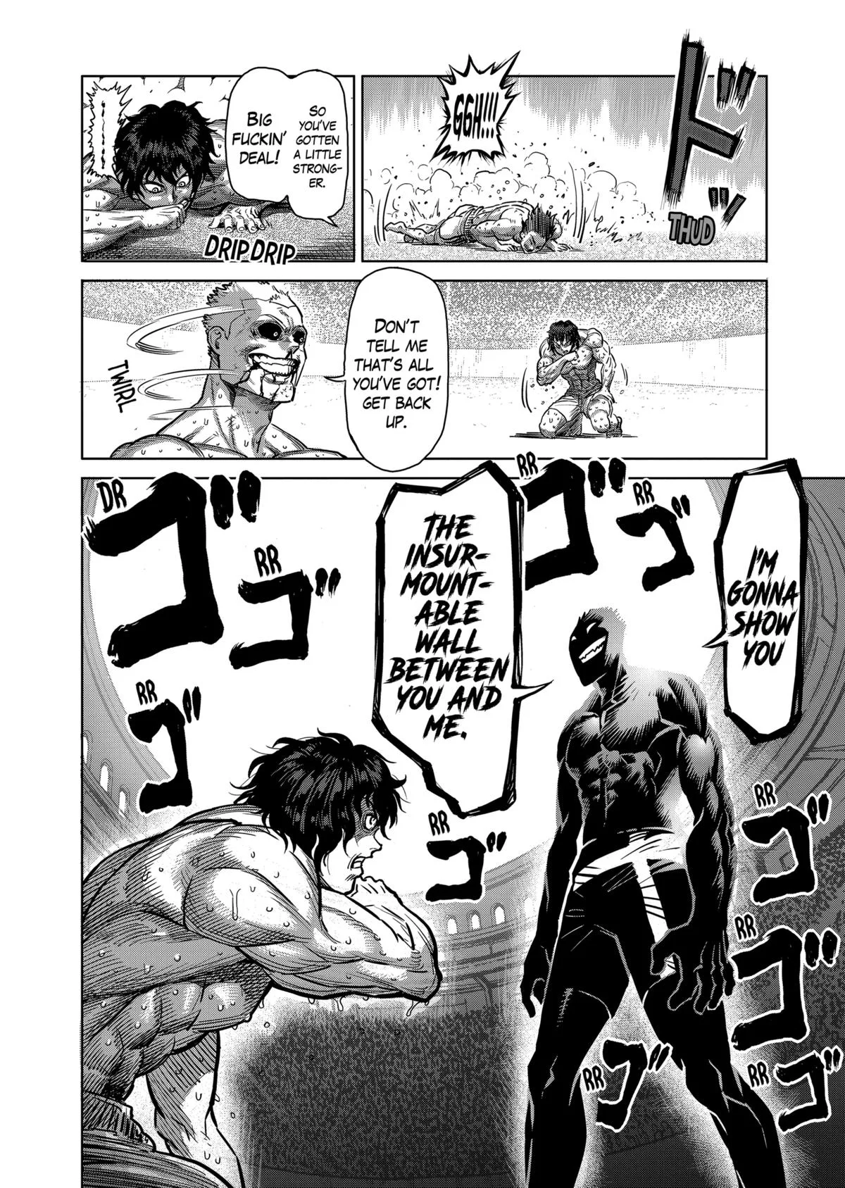 Kengan Ashura, chapter 130, page 16