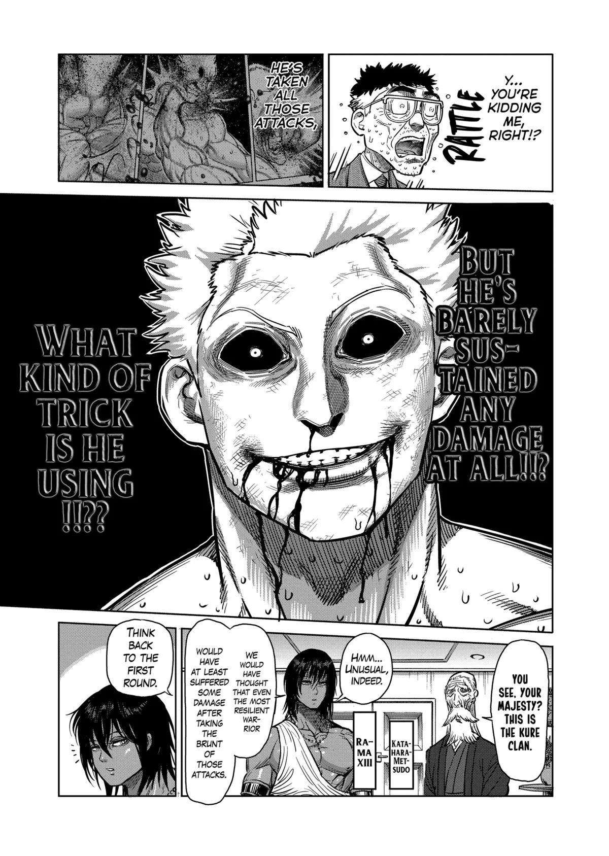 Kengan Ashura, chapter 130, page 17