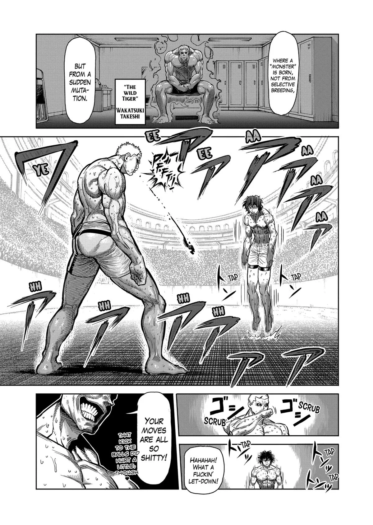 Kengan Ashura, chapter 130, page 19