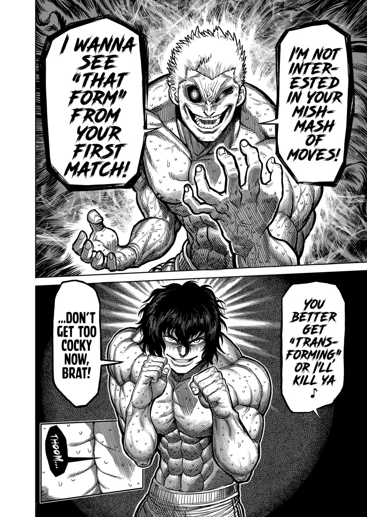 Kengan Ashura, chapter 130, page 20