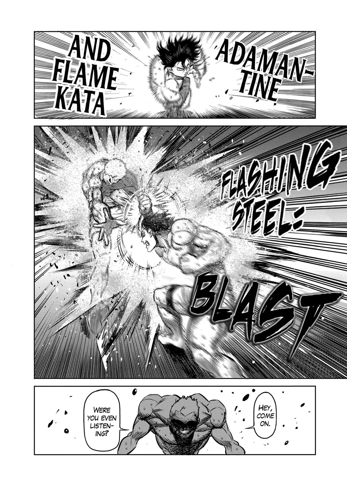 Kengan Ashura, chapter 131, page 2
