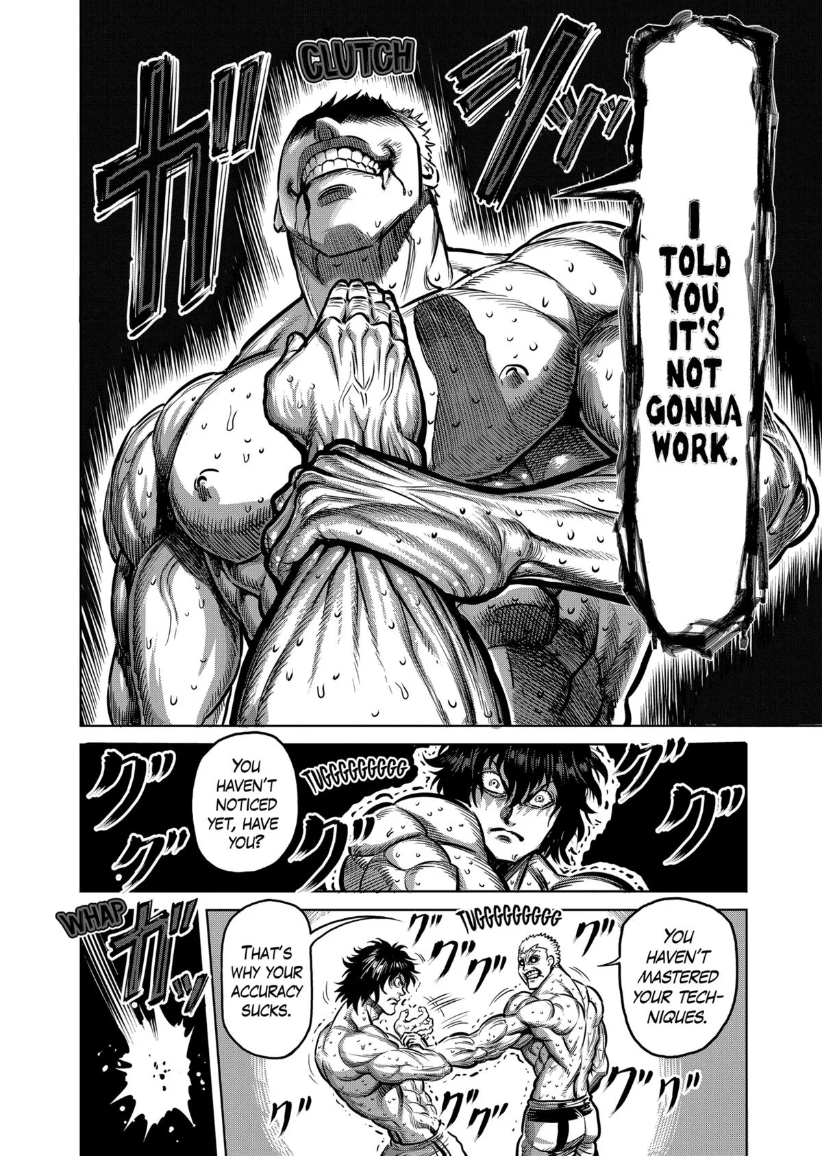 Kengan Ashura, chapter 131, page 4