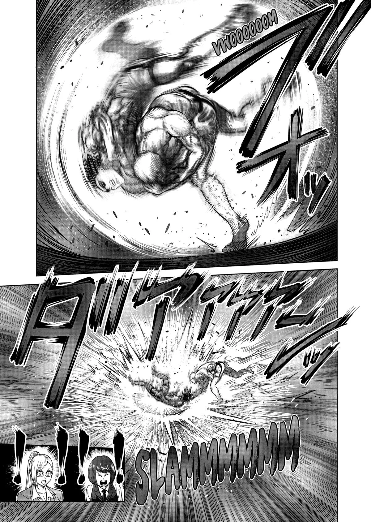 Kengan Ashura, chapter 131, page 5