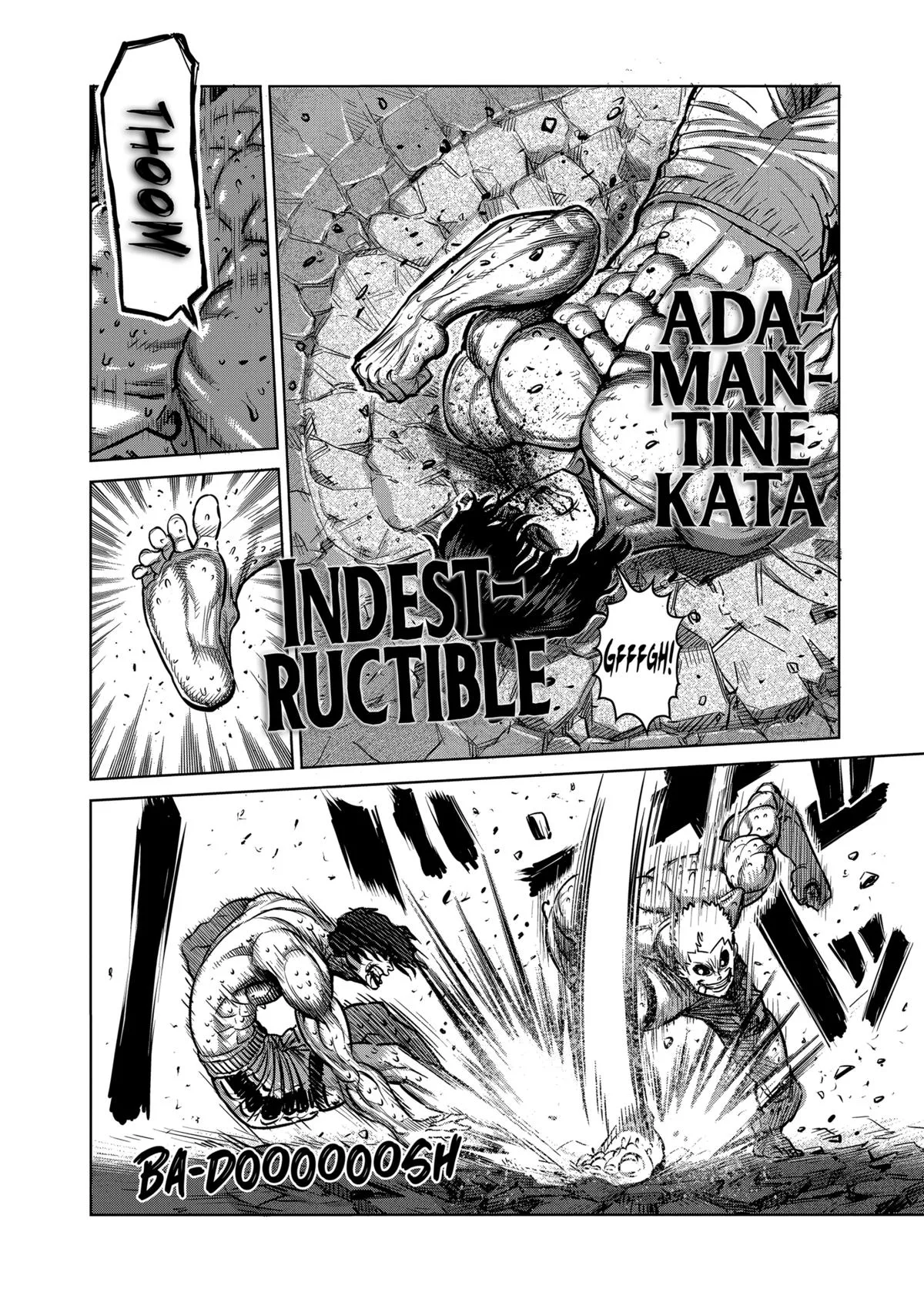 Kengan Ashura, chapter 131, page 6