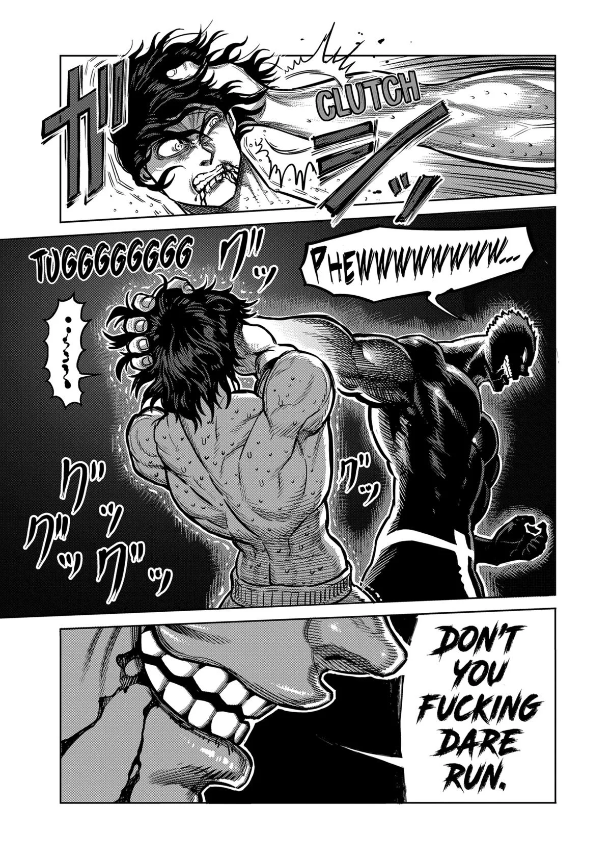 Kengan Ashura, chapter 131, page 7
