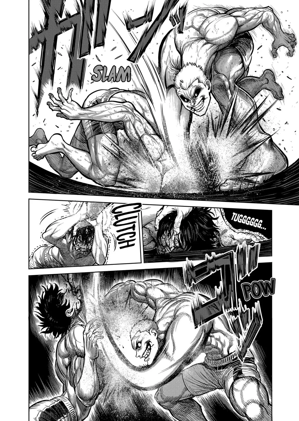Kengan Ashura, chapter 131, page 8