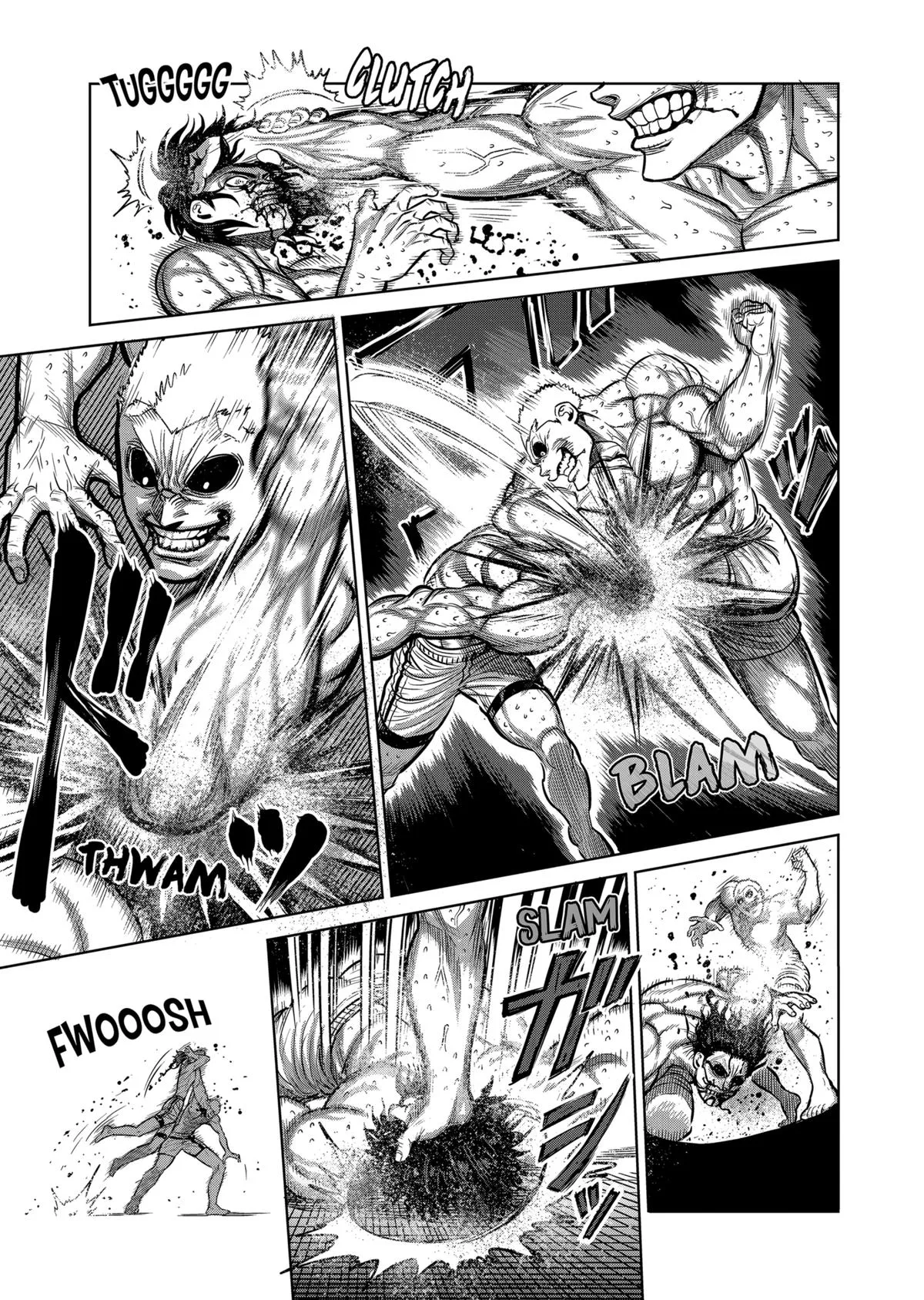 Kengan Ashura, chapter 131, page 9