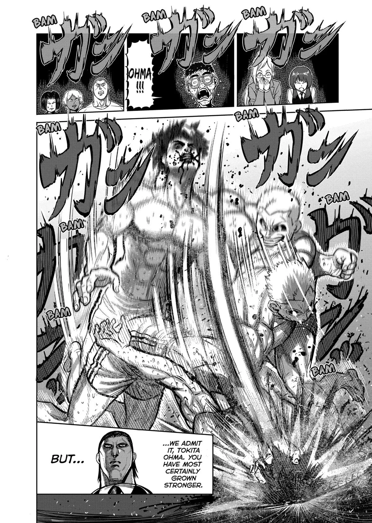Kengan Ashura, chapter 131, page 10