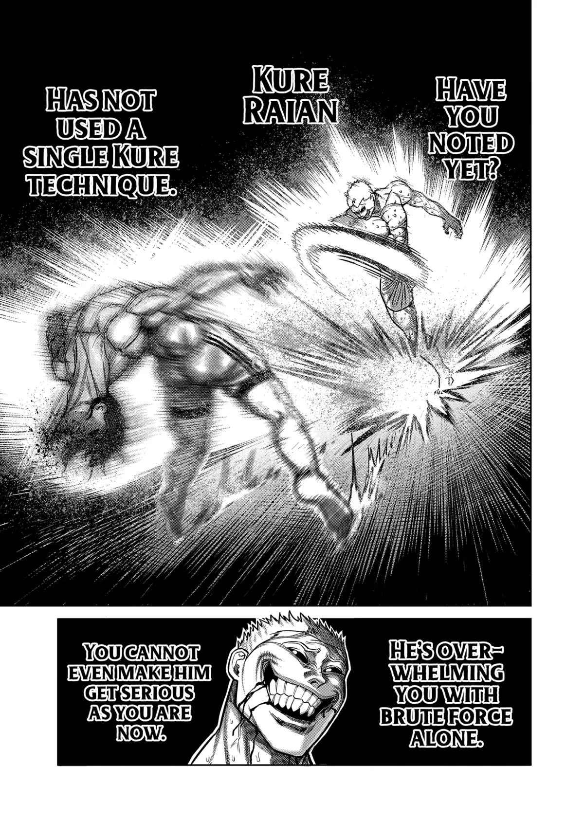 Kengan Ashura, chapter 131, page 11