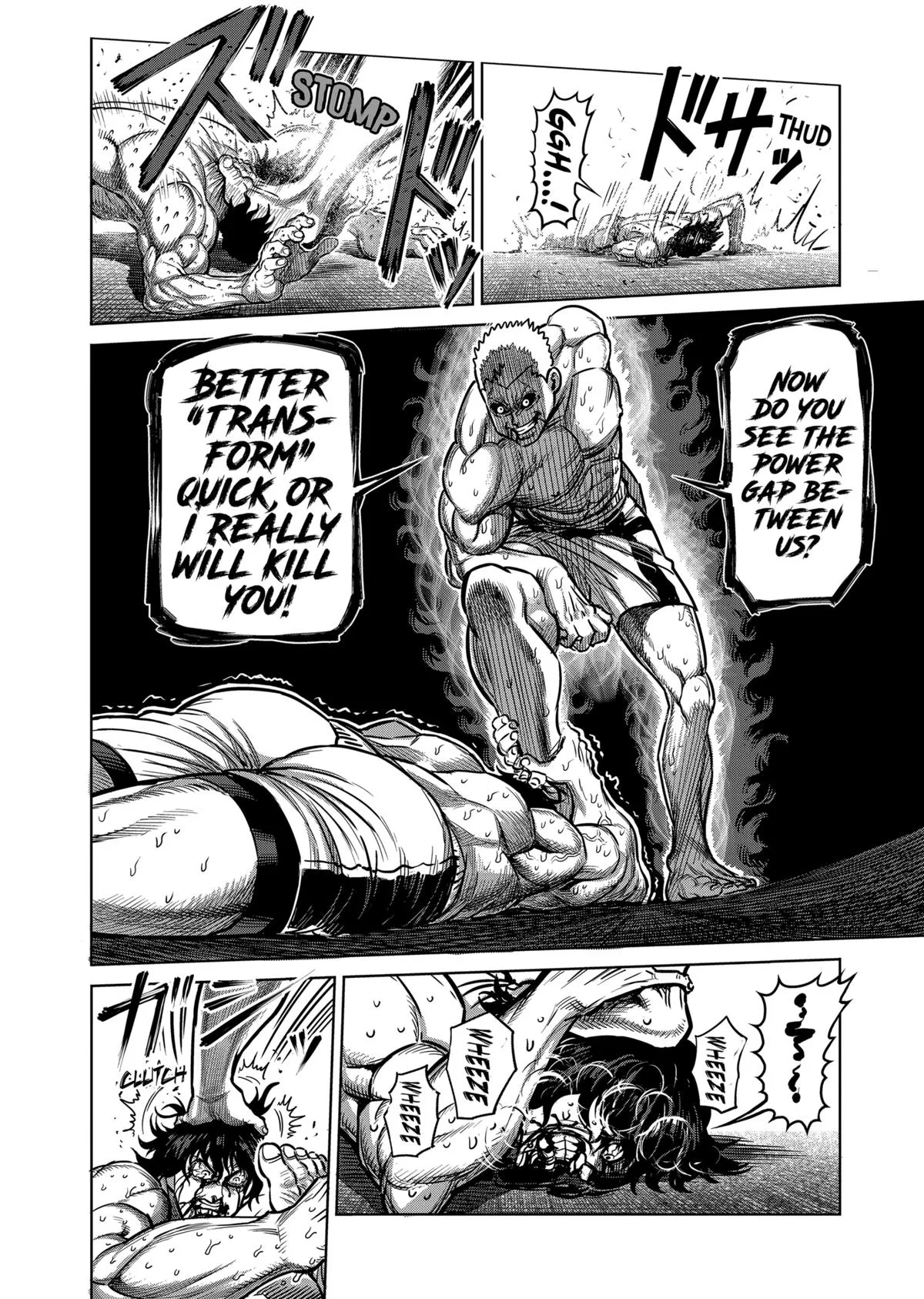 Kengan Ashura, chapter 131, page 12