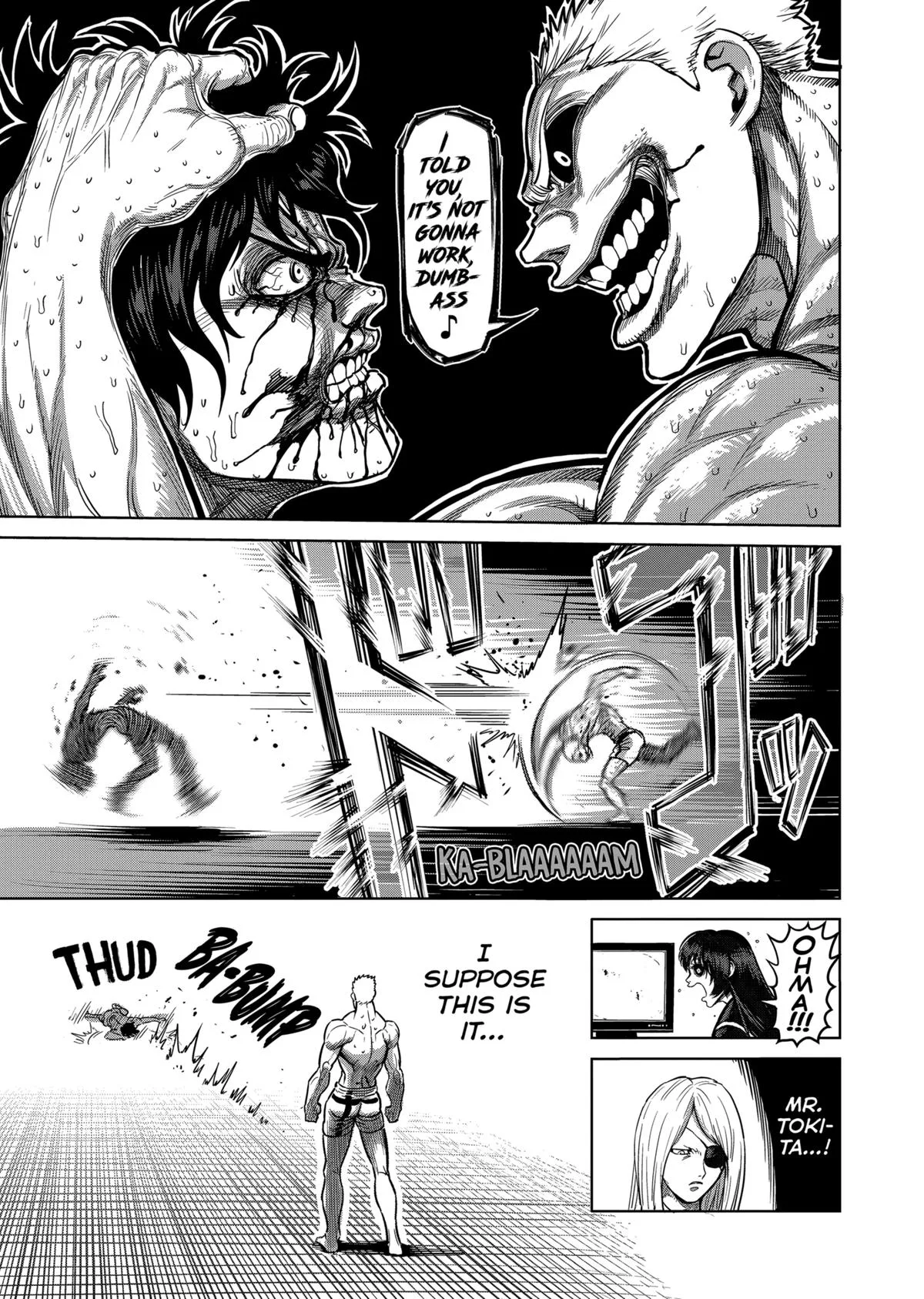 Kengan Ashura, chapter 131, page 13