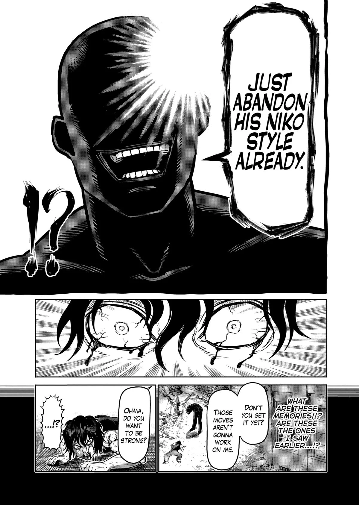 Kengan Ashura, chapter 131, page 15