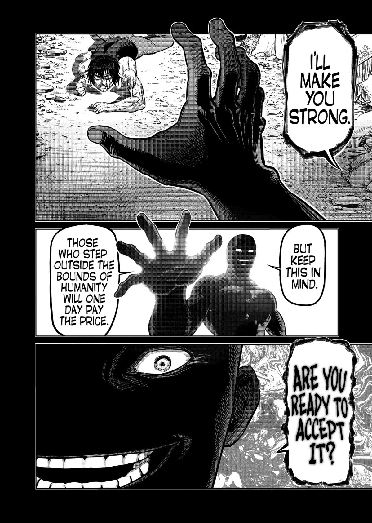 Kengan Ashura, chapter 131, page 16