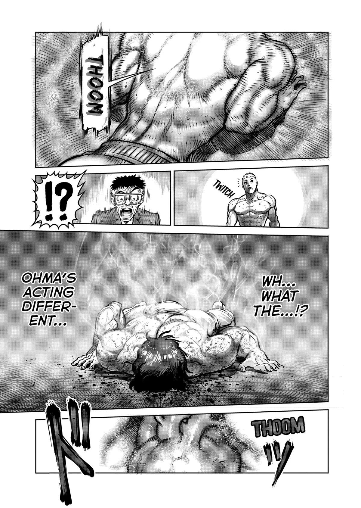 Kengan Ashura, chapter 131, page 17