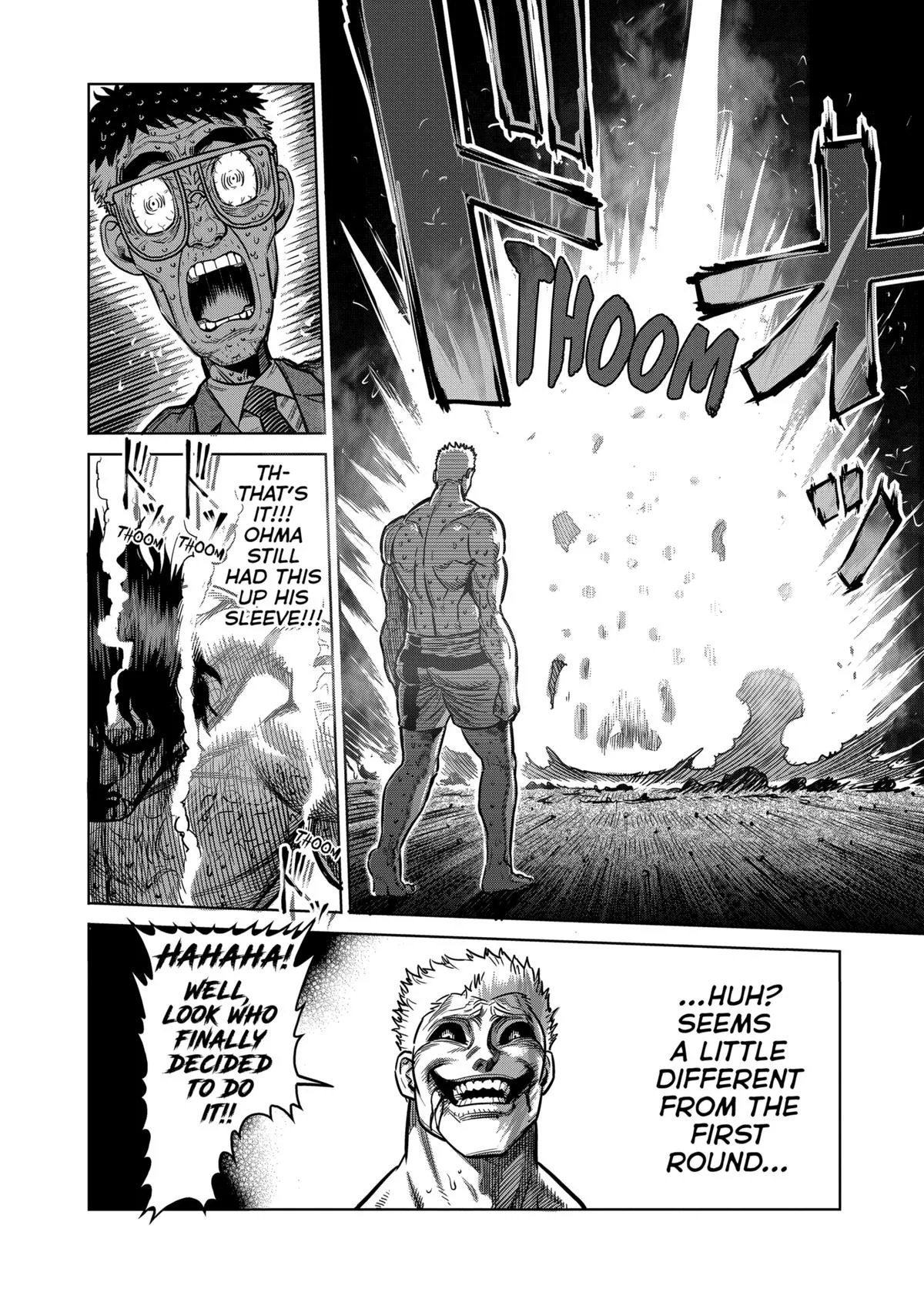 Kengan Ashura, chapter 131, page 18